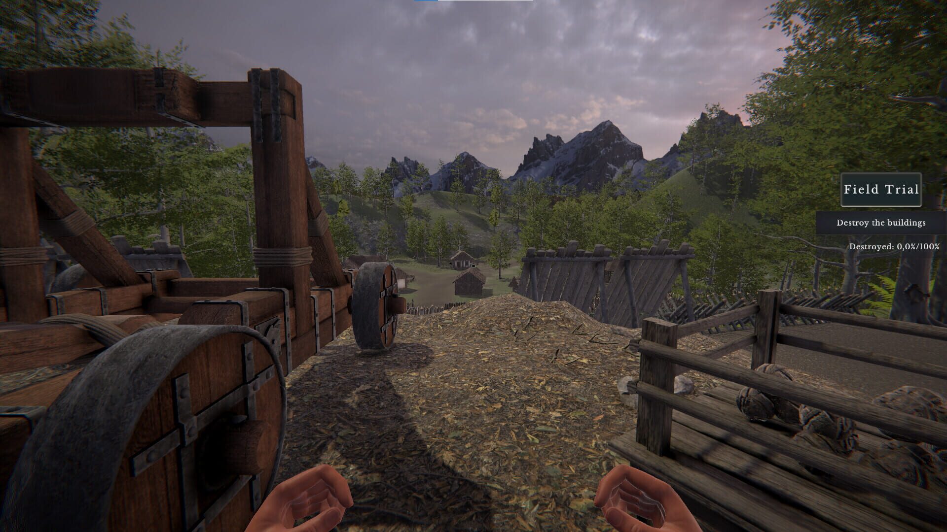 Screenshot for Medieval Machines Builder: First Siege