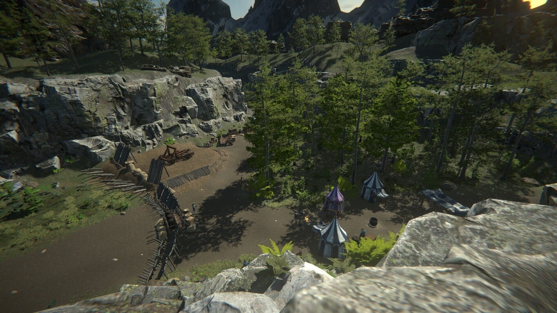 Screenshot for Medieval Machines Builder: First Siege
