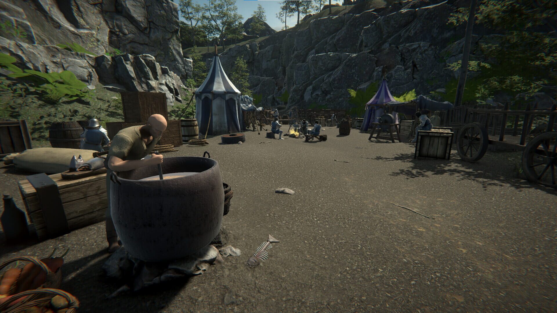 Screenshot for Medieval Machines Builder: First Siege