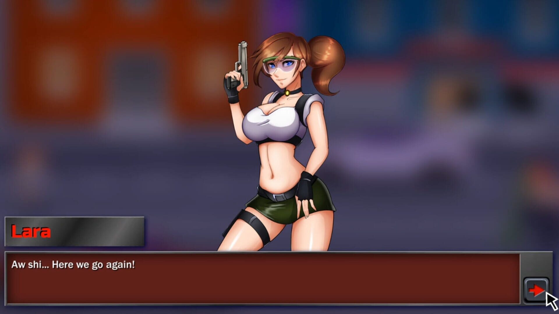 Screenshot for Lewdapocalypse Hentai Evil