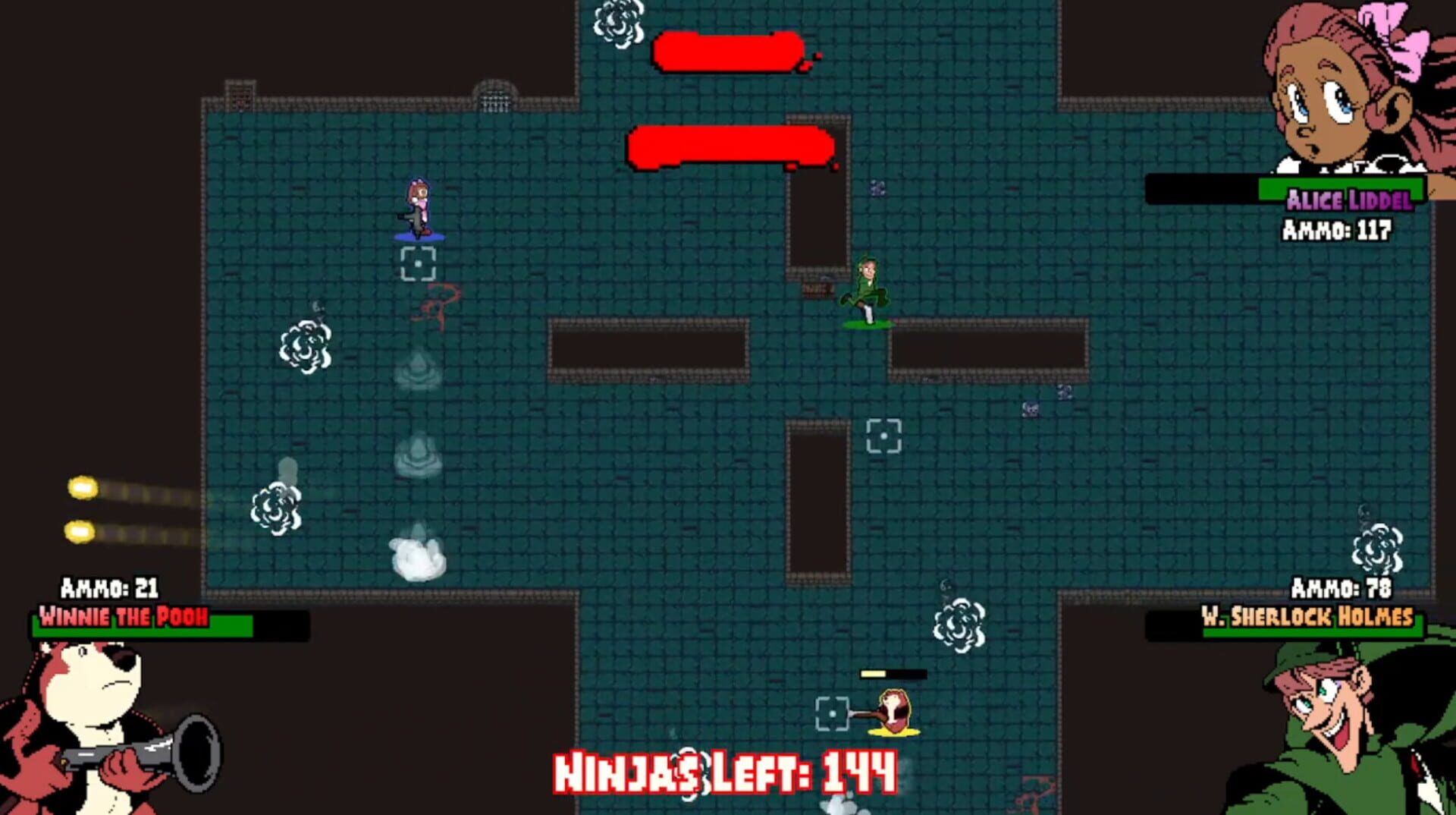Screenshot for Inverse Ninjas vs. The Public Domain