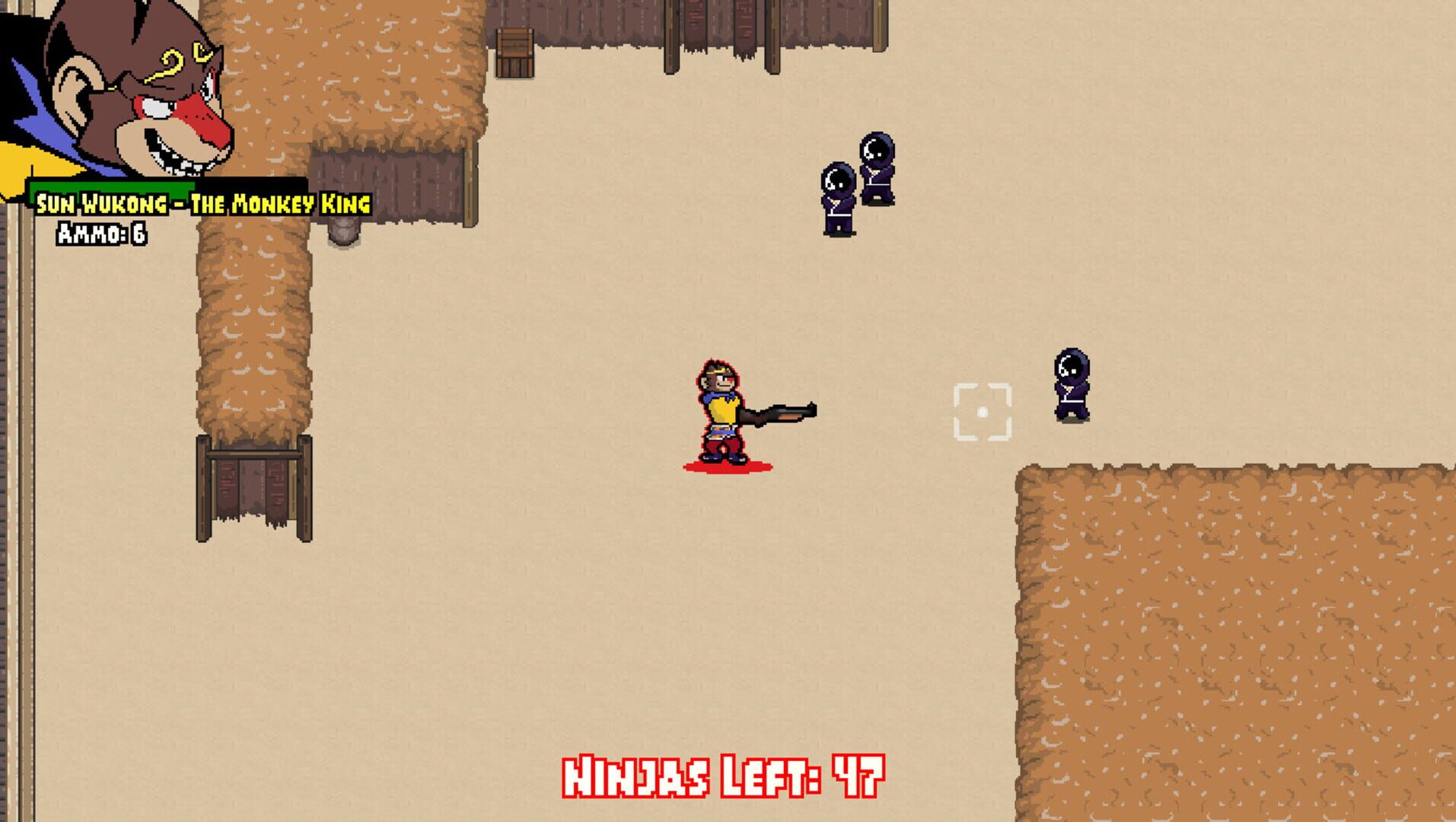 Screenshot for Inverse Ninjas vs. The Public Domain