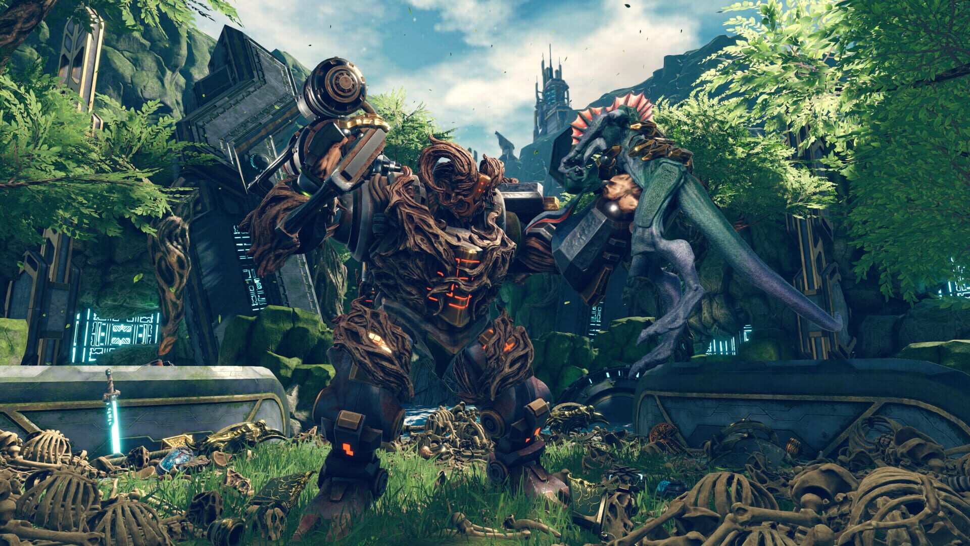 Screenshot for Arken Age