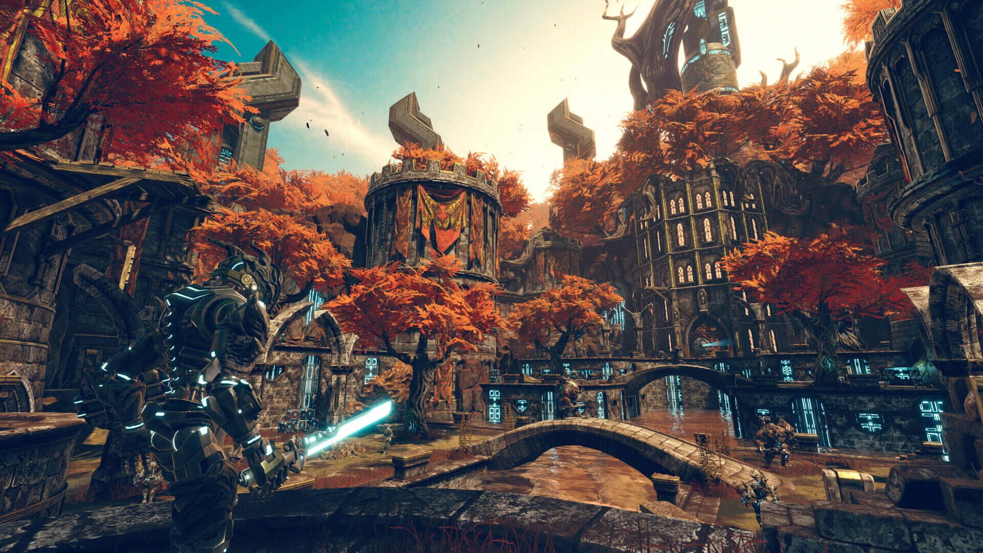 Screenshot for Arken Age