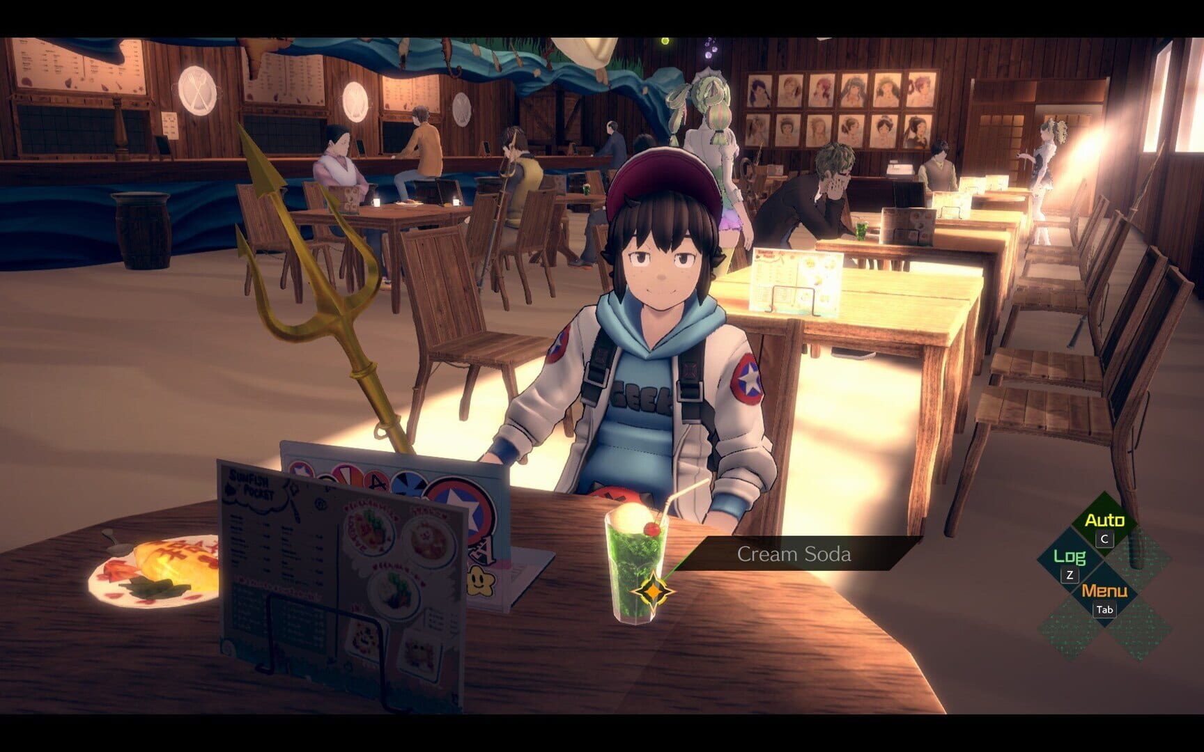 Screenshot for AI: The Somnium Files