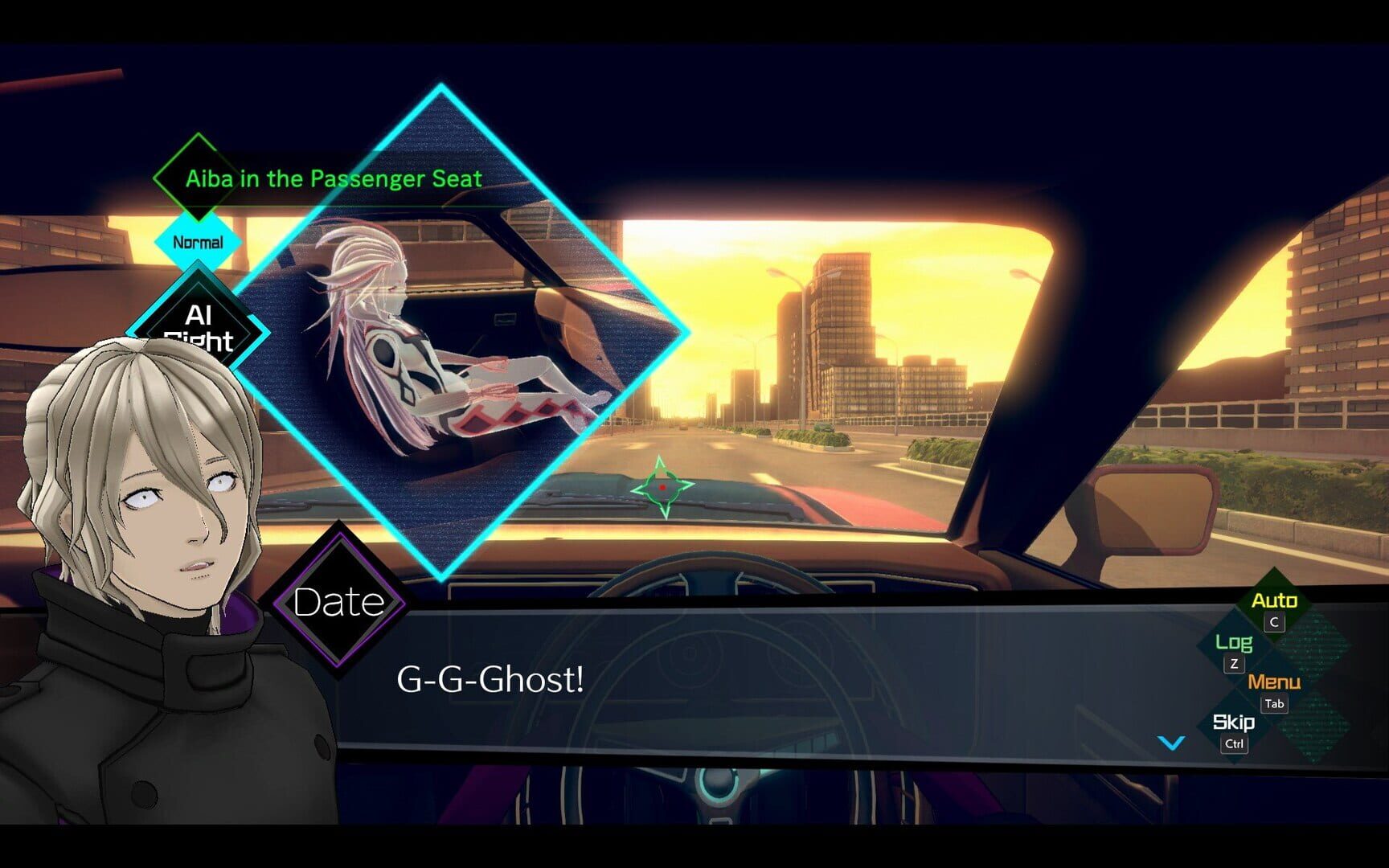 Screenshot for AI: The Somnium Files