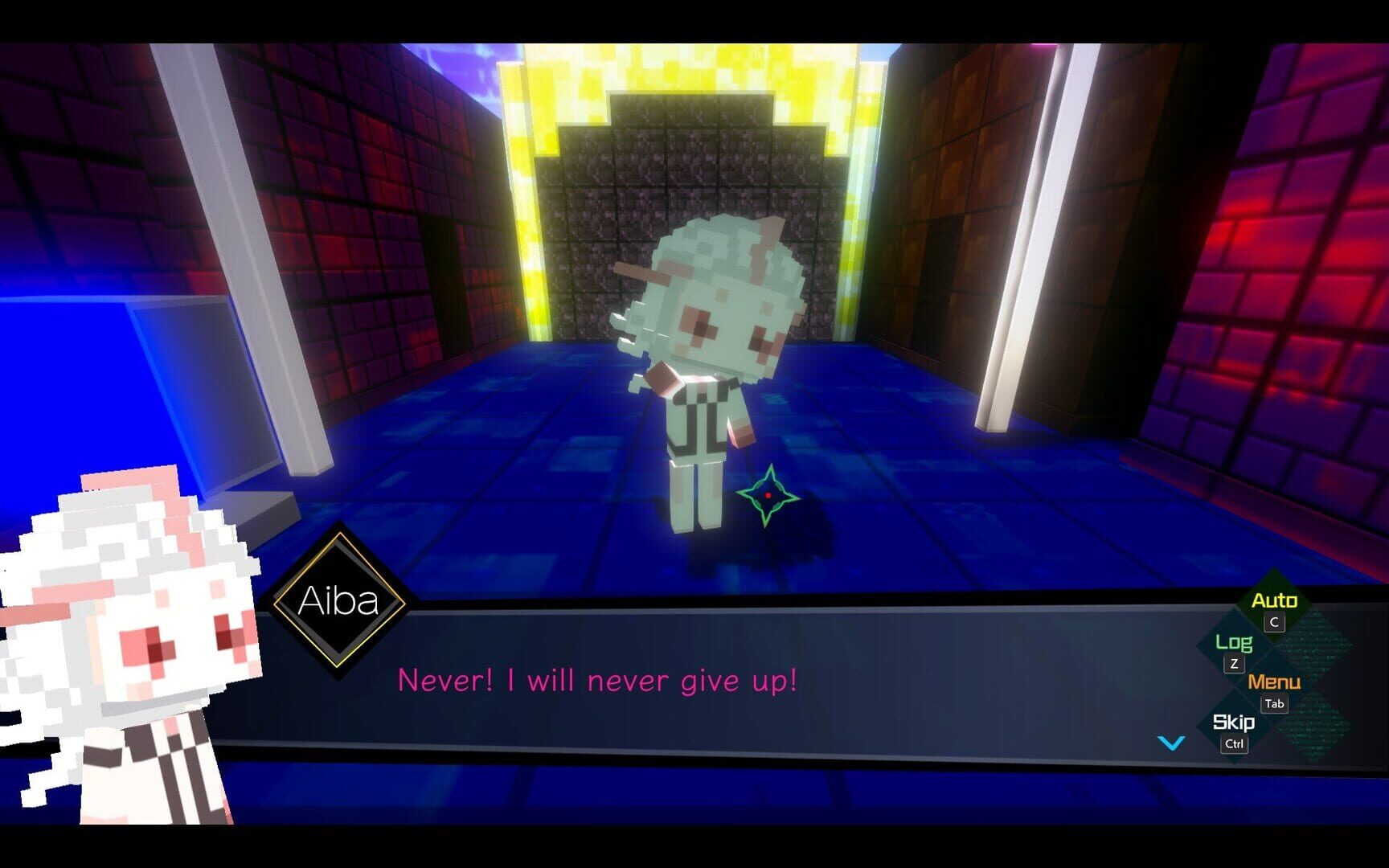 Screenshot for AI: The Somnium Files