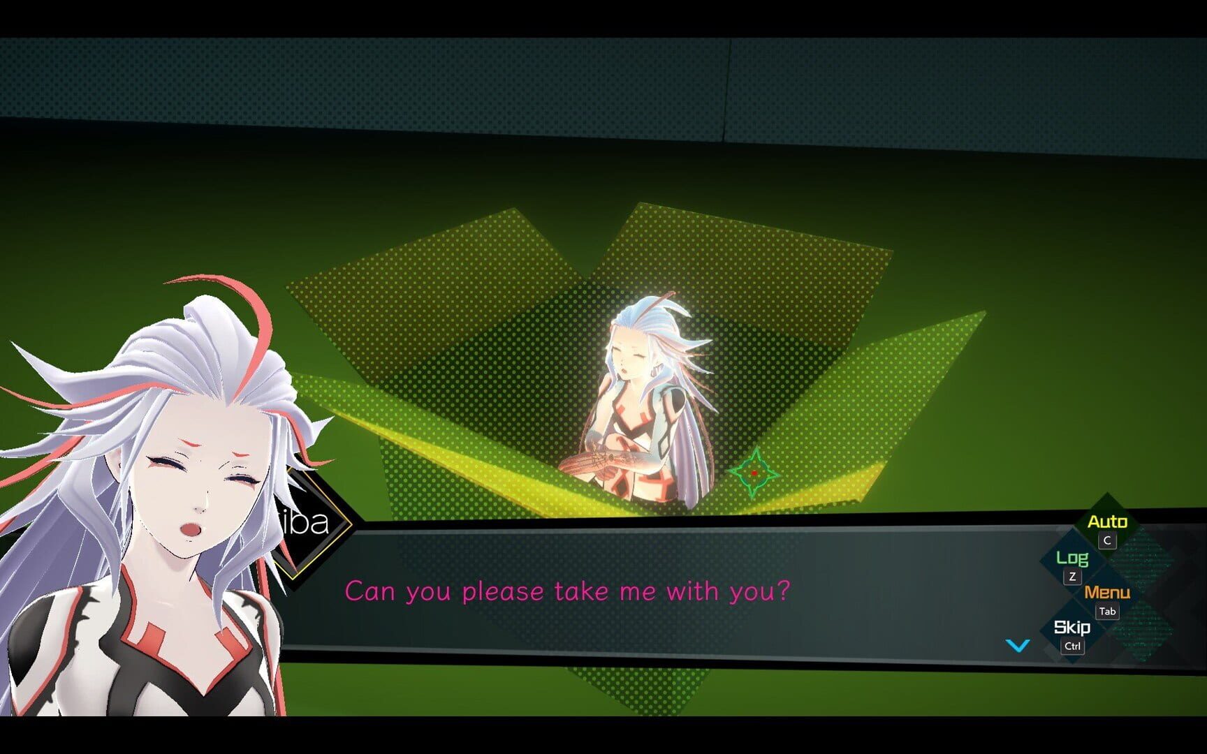 Screenshot for AI: The Somnium Files