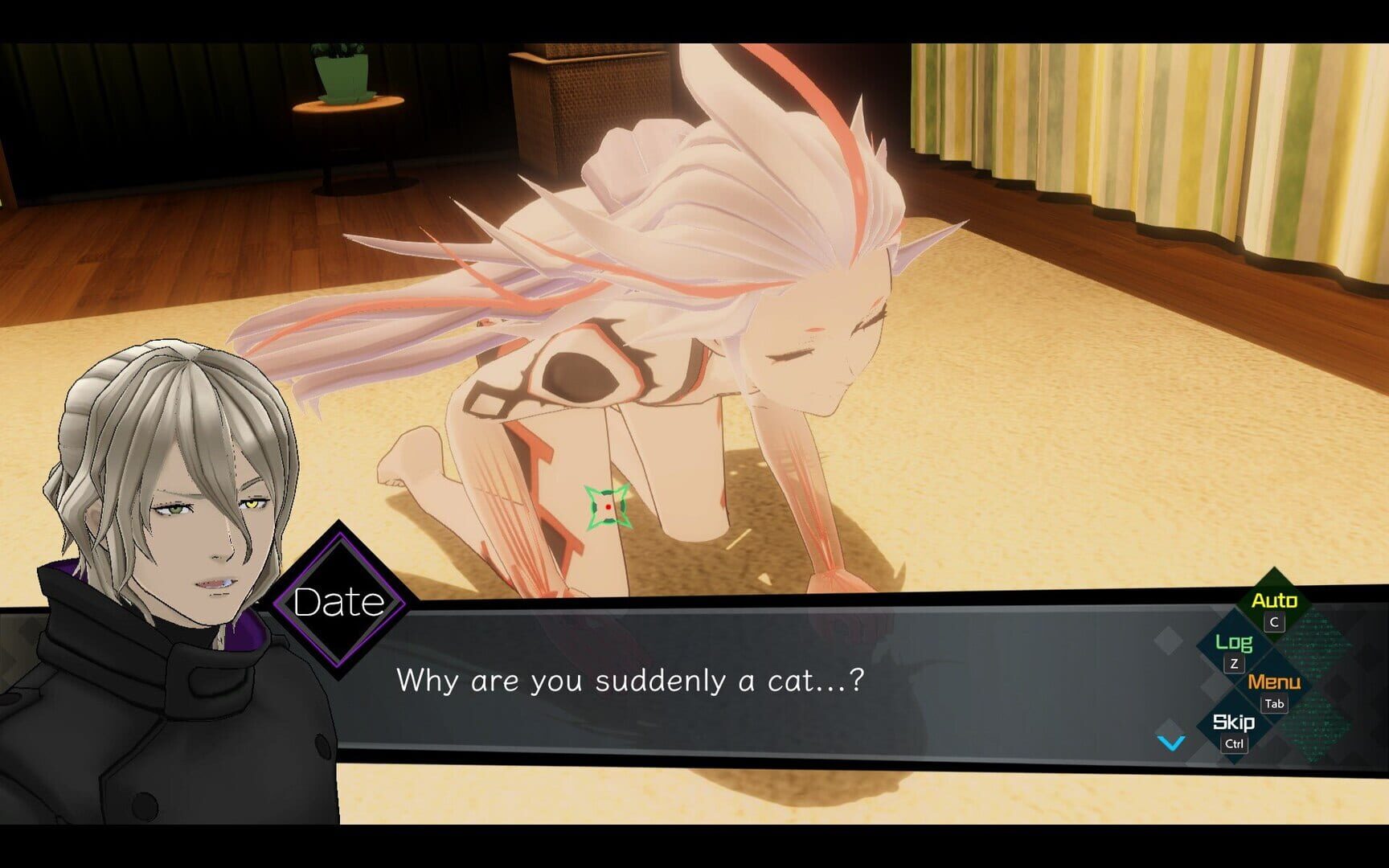 Screenshot for AI: The Somnium Files