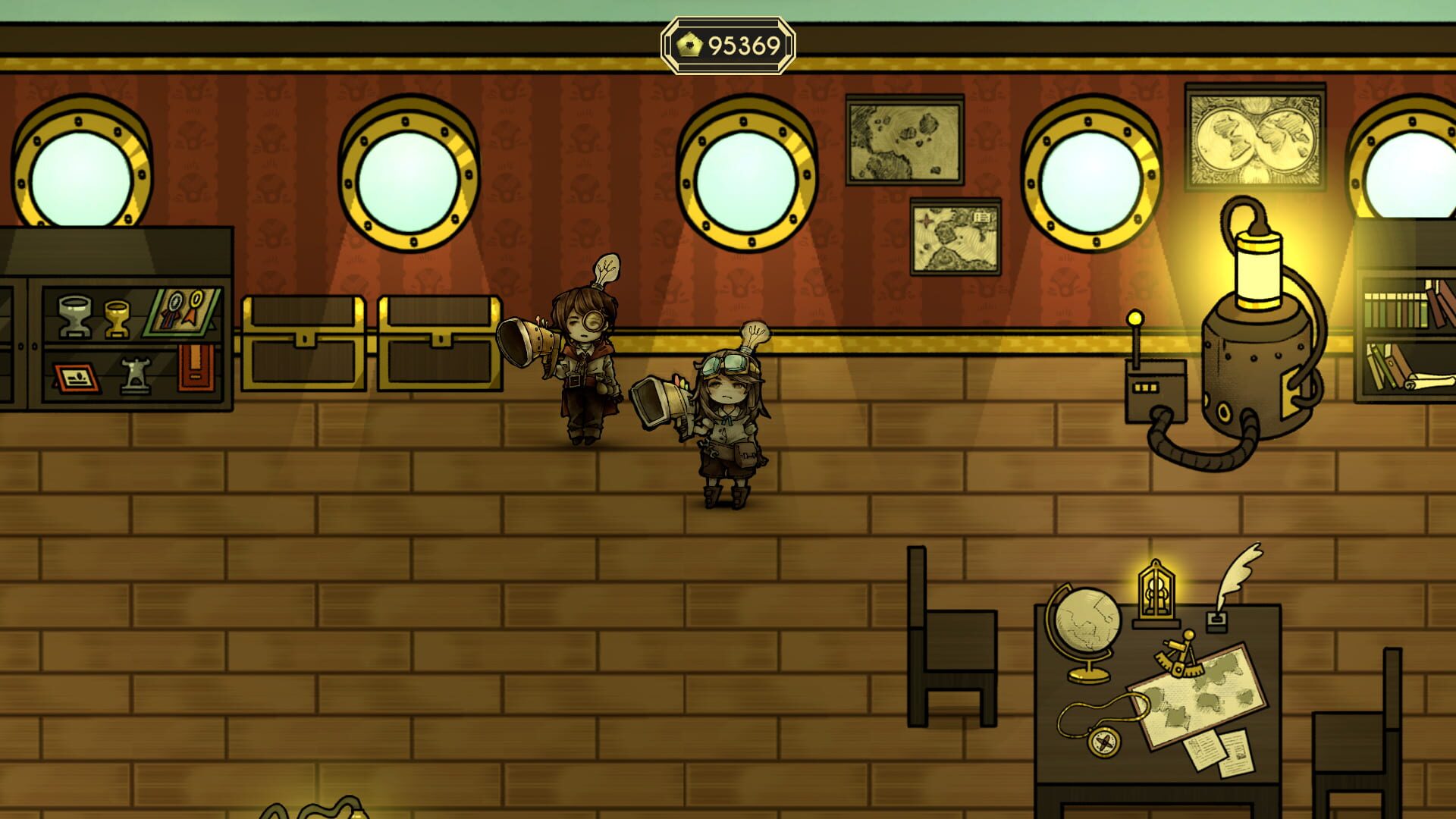 Screenshot for Luminaria: Dark Echoes