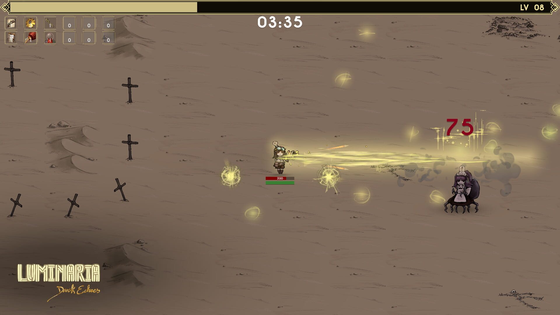 Screenshot for Luminaria: Dark Echoes