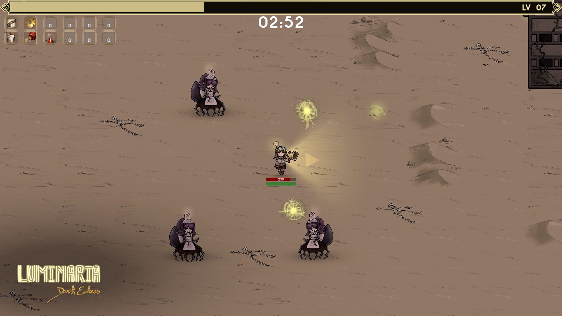 Screenshot for Luminaria: Dark Echoes