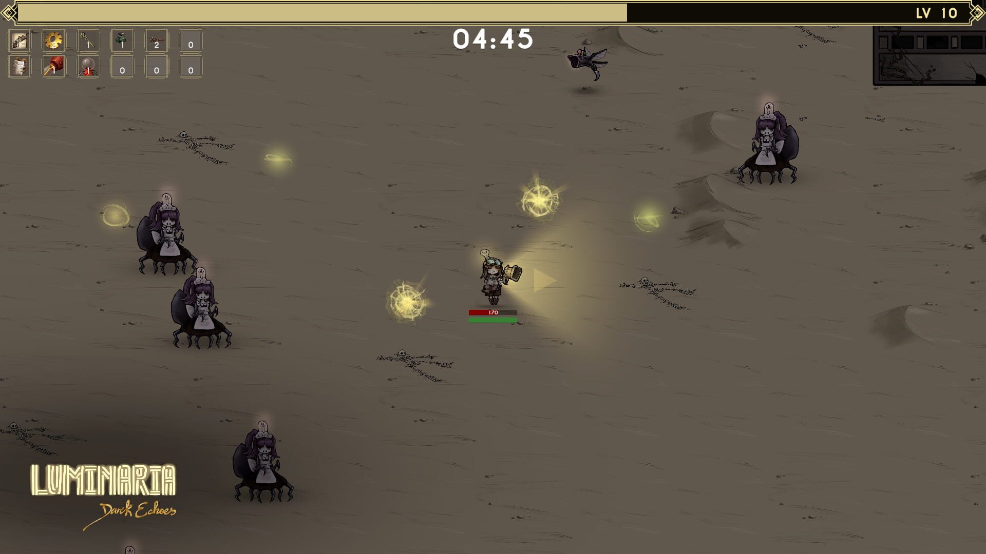 Screenshot for Luminaria: Dark Echoes