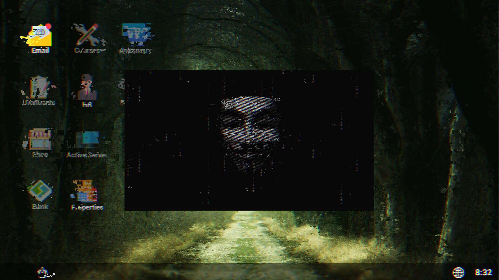 Screenshot for CipherCraft: Cyber Guardian Introduction