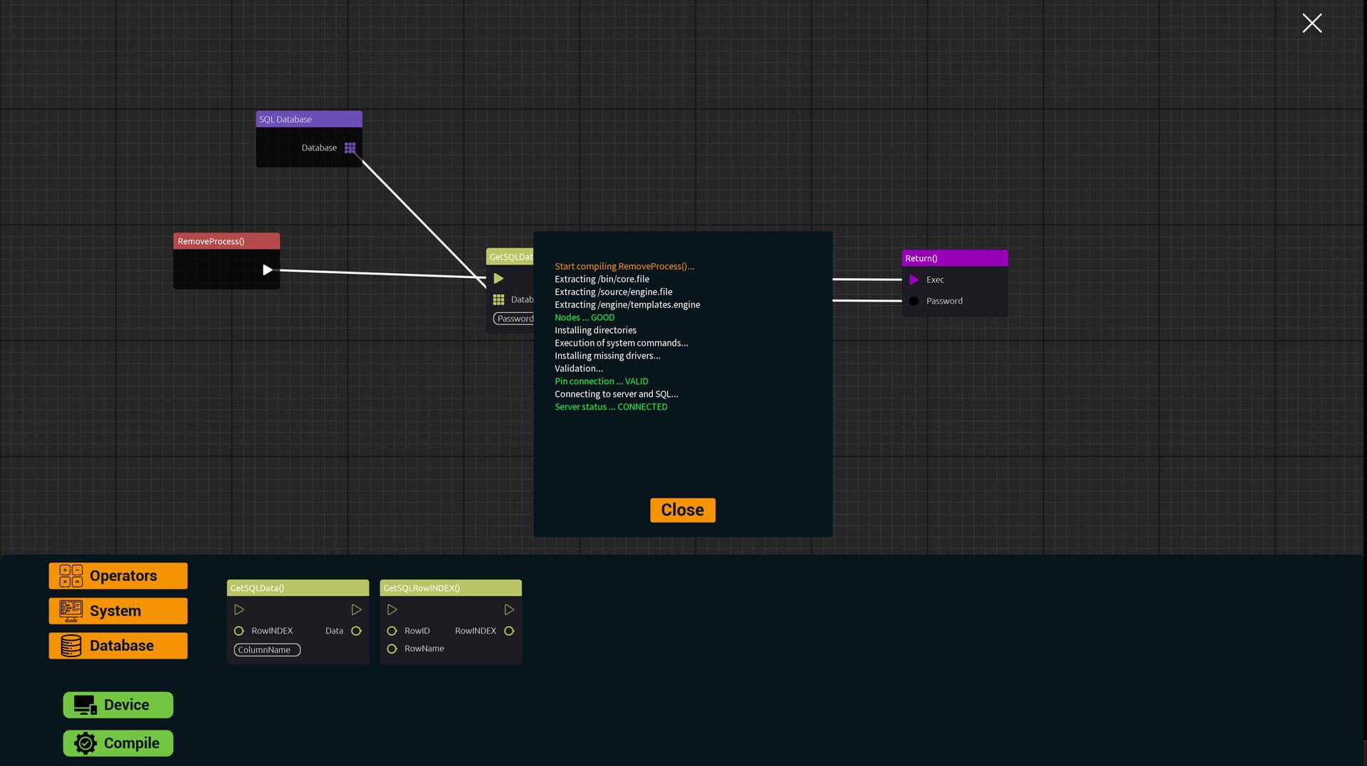 Screenshot for CipherCraft: Cyber Guardian Introduction