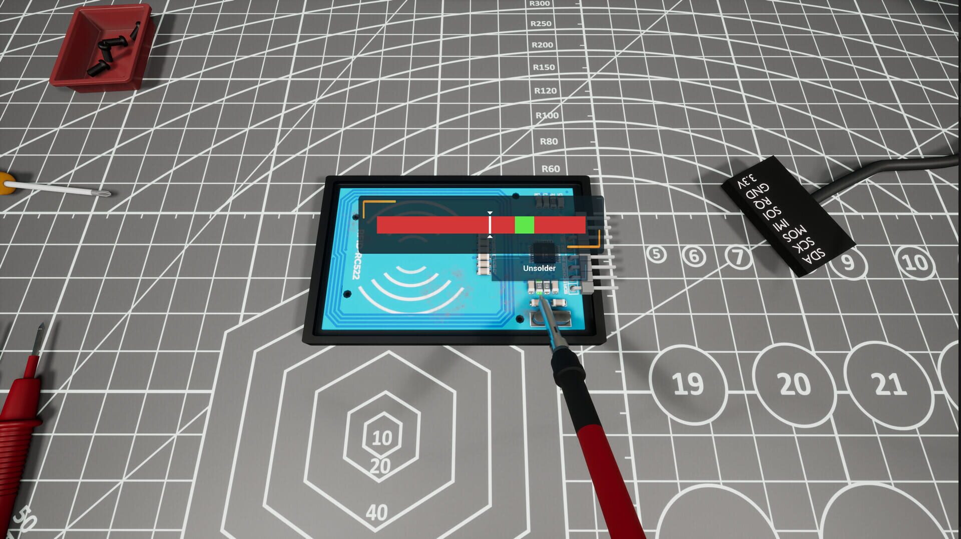 Screenshot for CipherCraft: Cyber Guardian Introduction