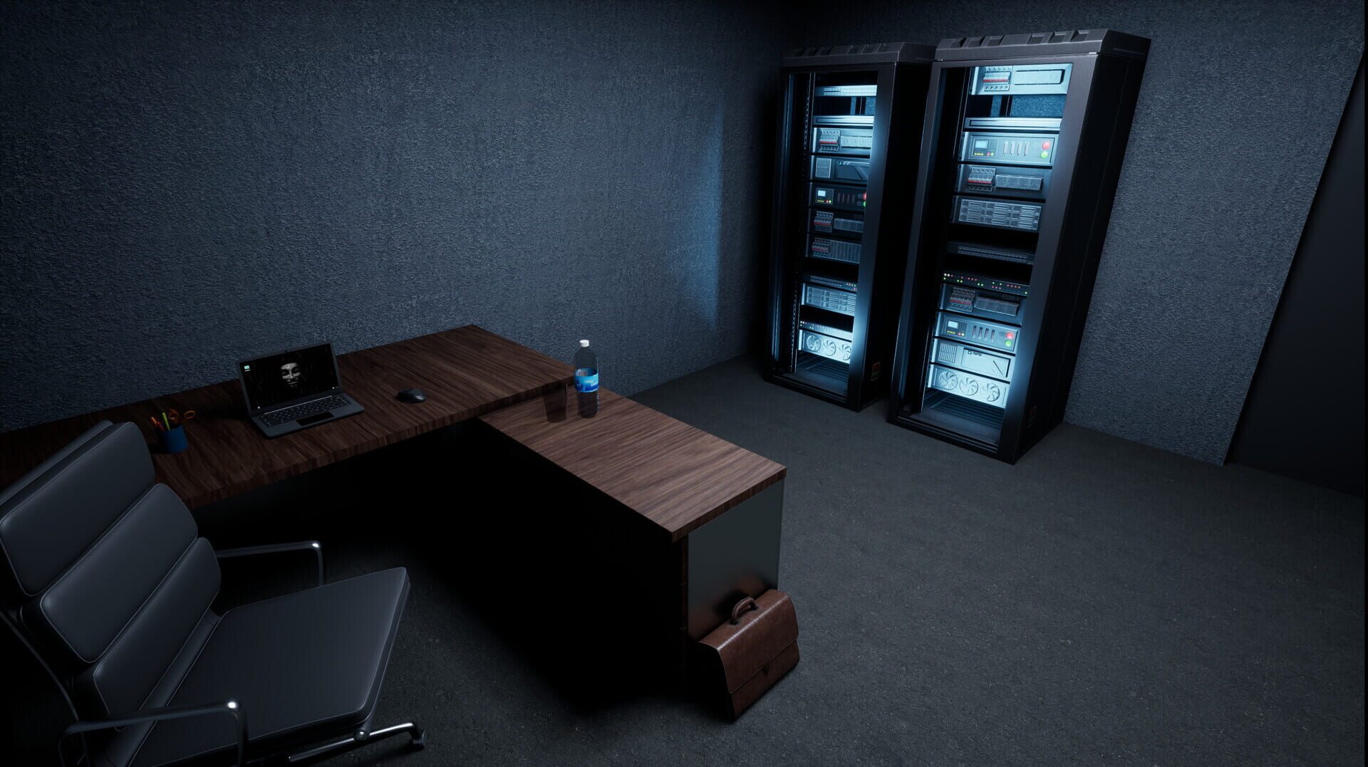 Screenshot for CipherCraft: Cyber Guardian Introduction