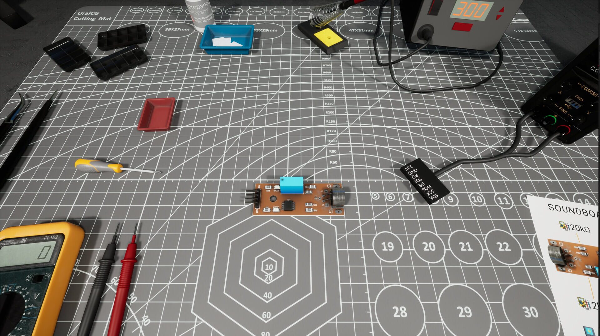 Screenshot for CipherCraft: Cyber Guardian Introduction