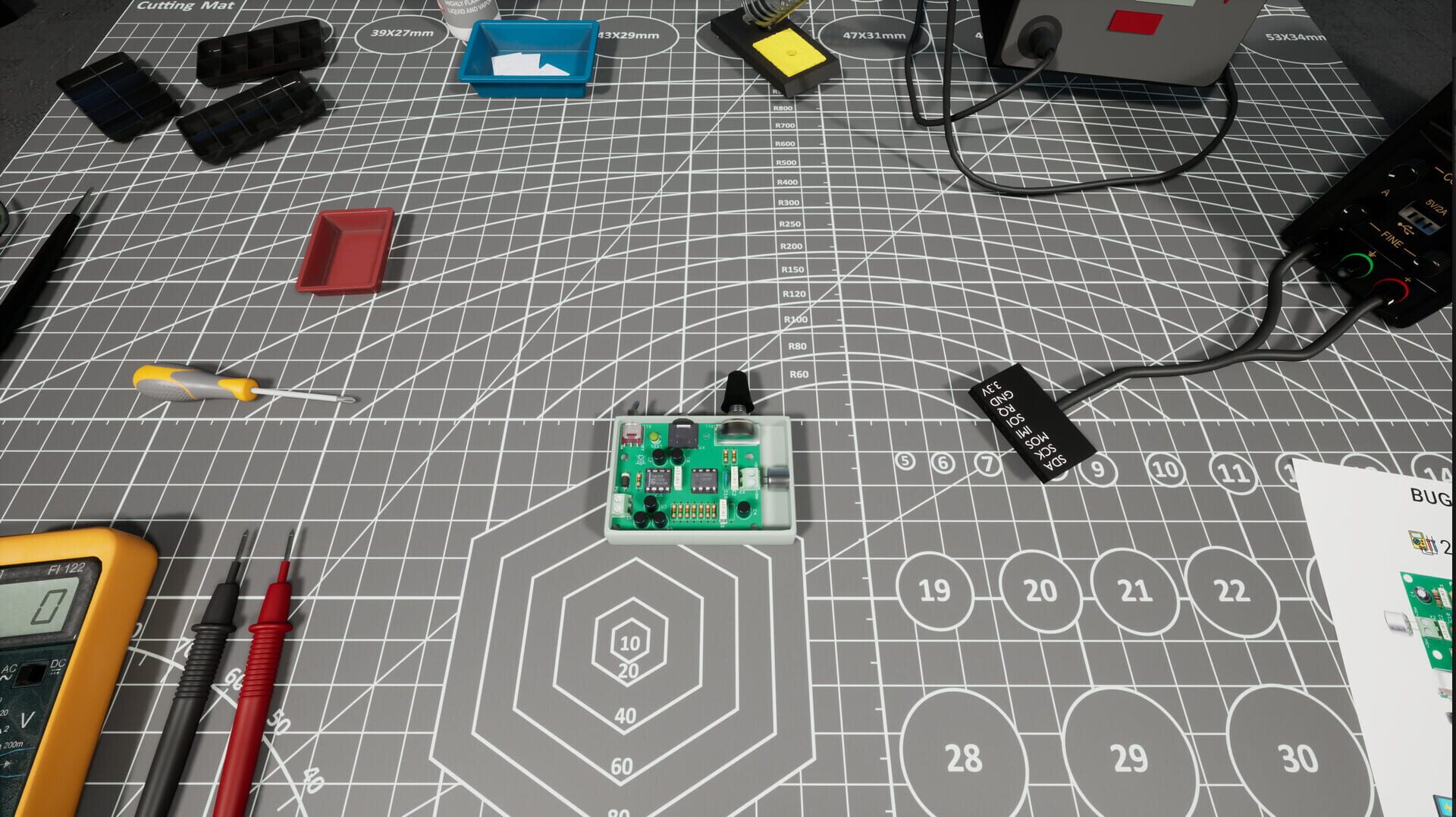 Screenshot for CipherCraft: Cyber Guardian Introduction