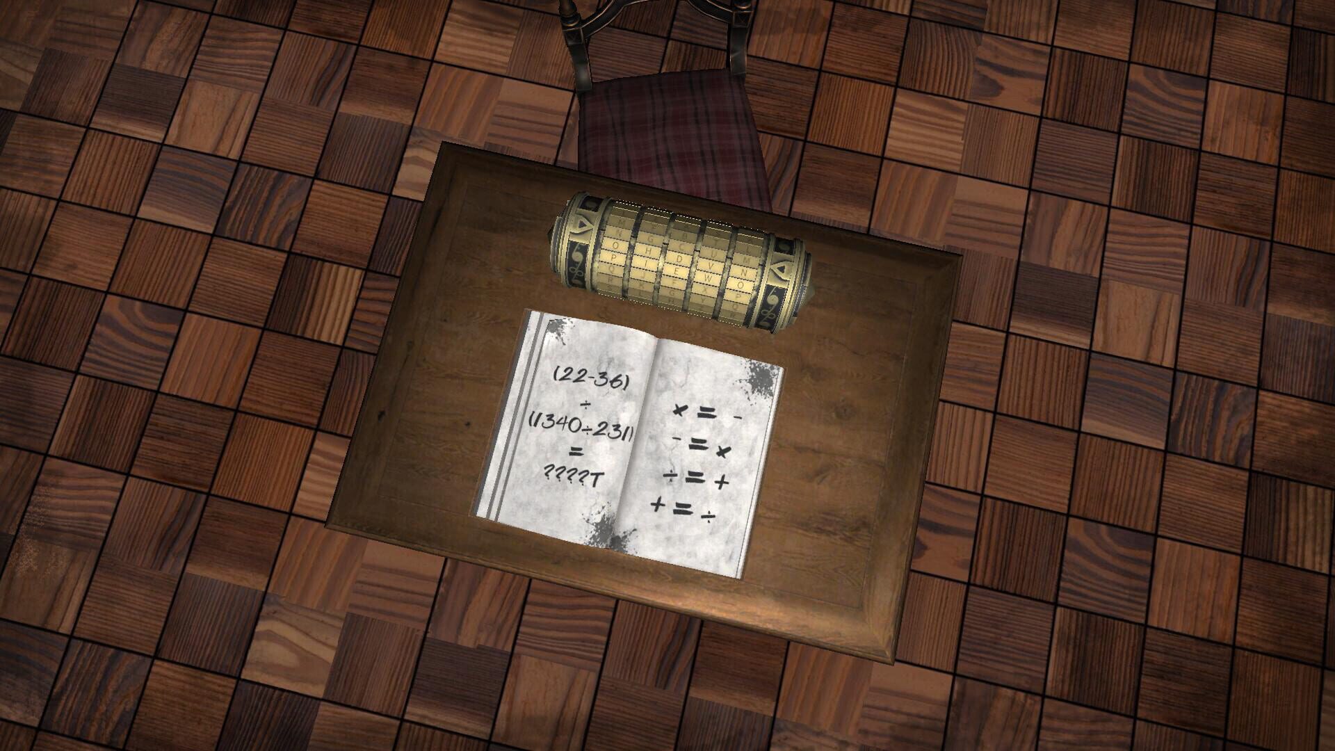 Screenshot for The Da Vinci Cryptex 2