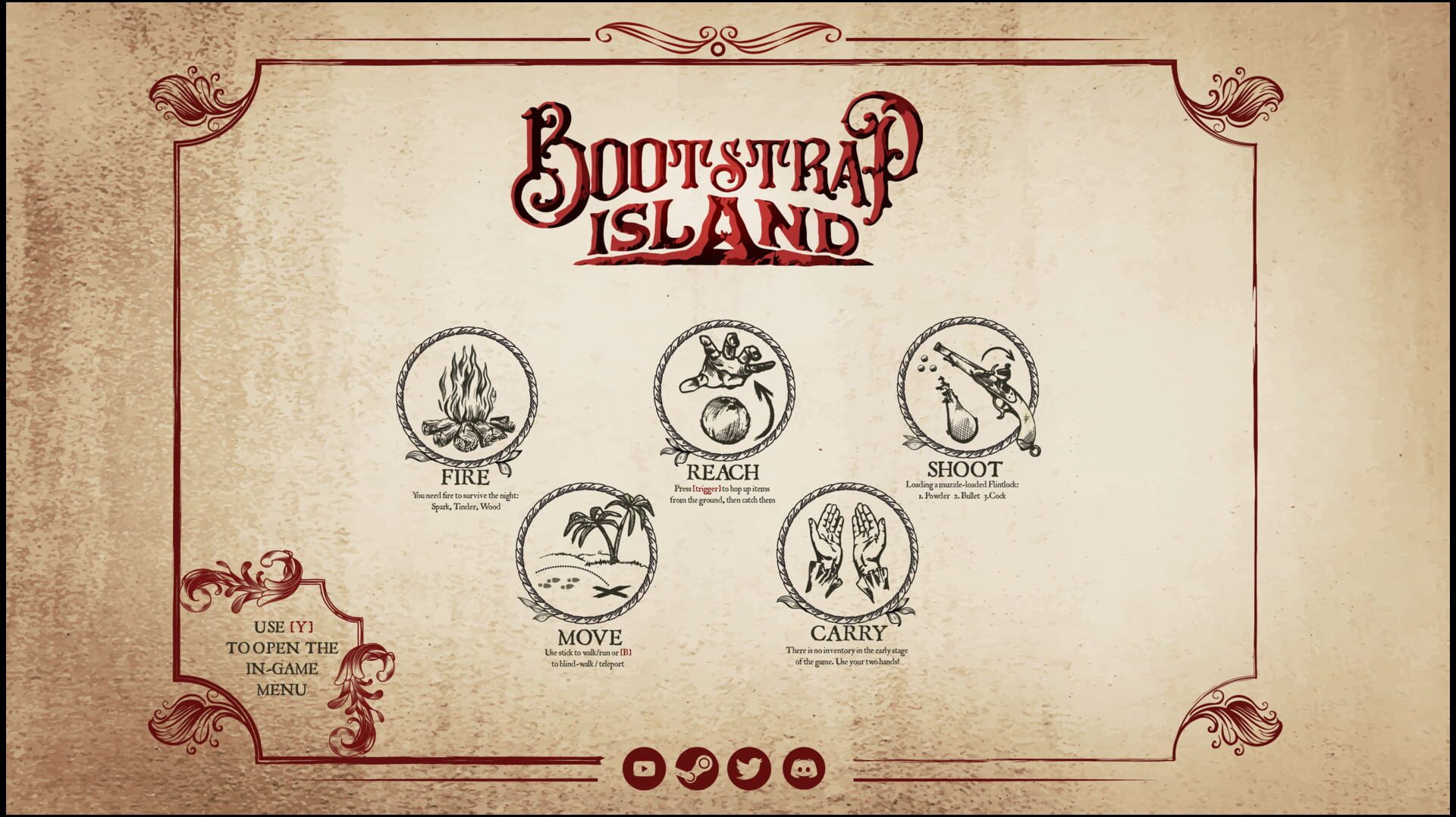 Screenshot for Bootstrap Island