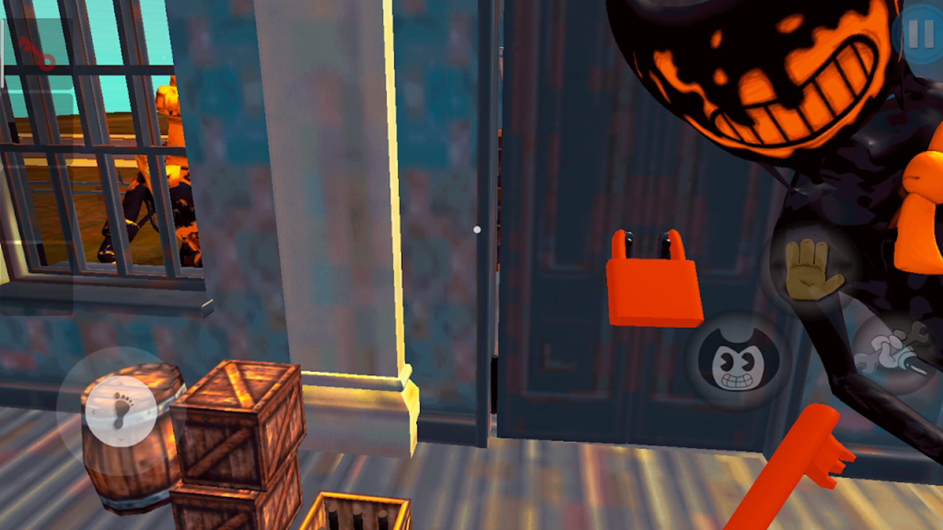 Screenshot for Cute Bendy and The Projectionist