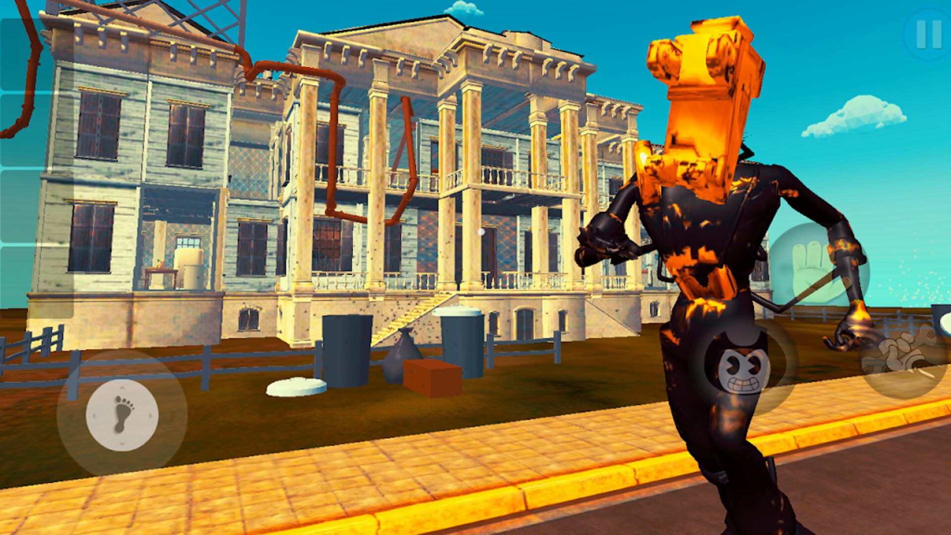 Screenshot for Cute Bendy and The Projectionist