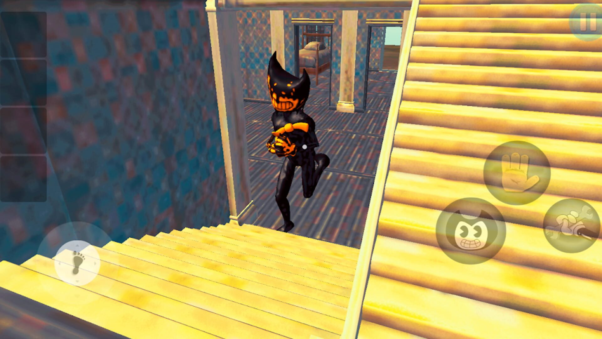 Screenshot for Cute Bendy and The Projectionist