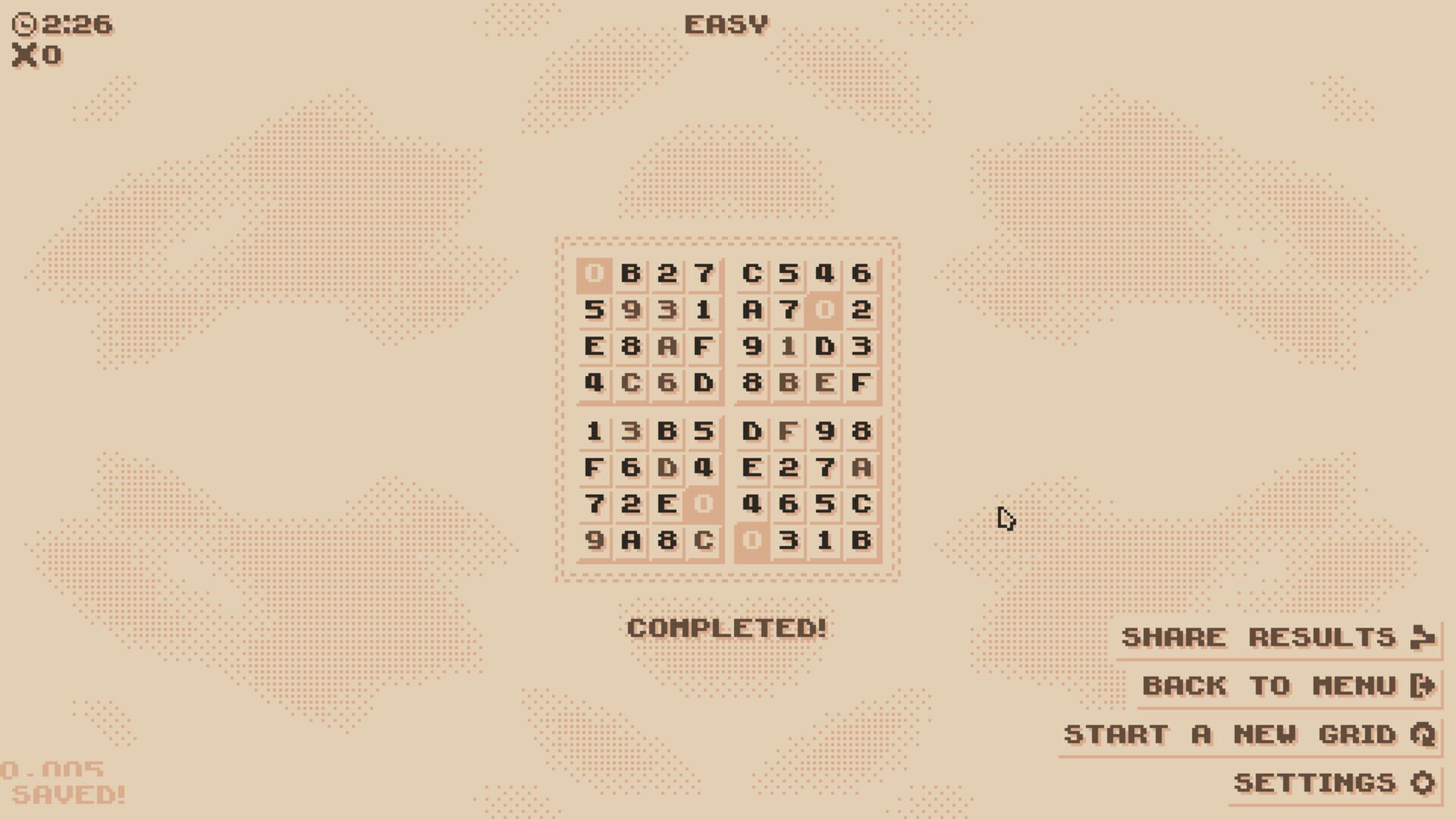 Screenshot for Hexle