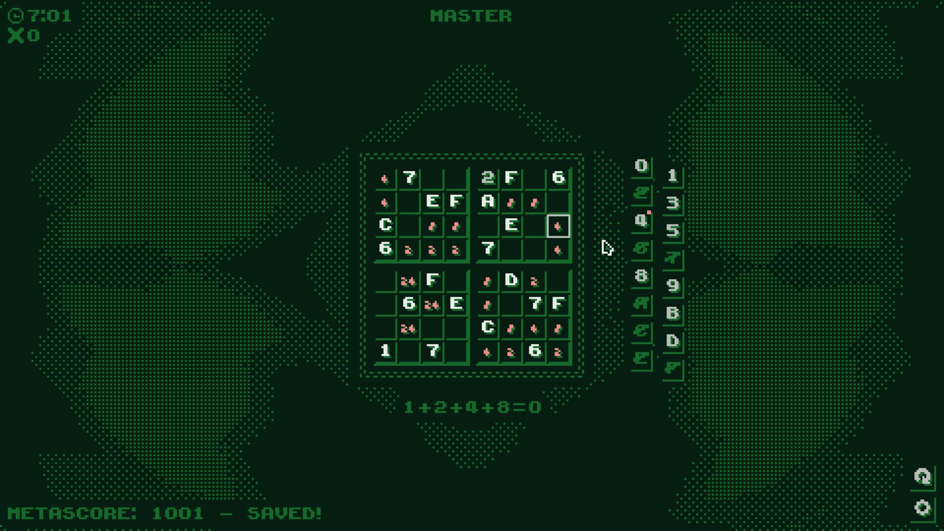 Screenshot for Hexle