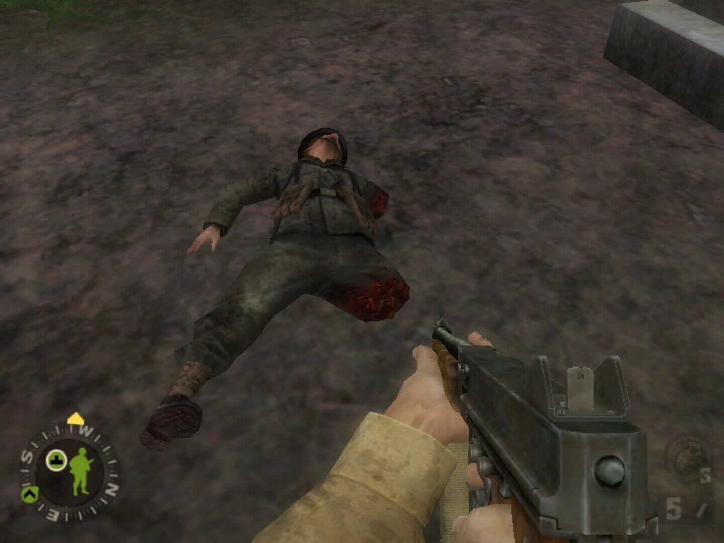 Screenshot for Brothers in Arms: Road to Hill 30