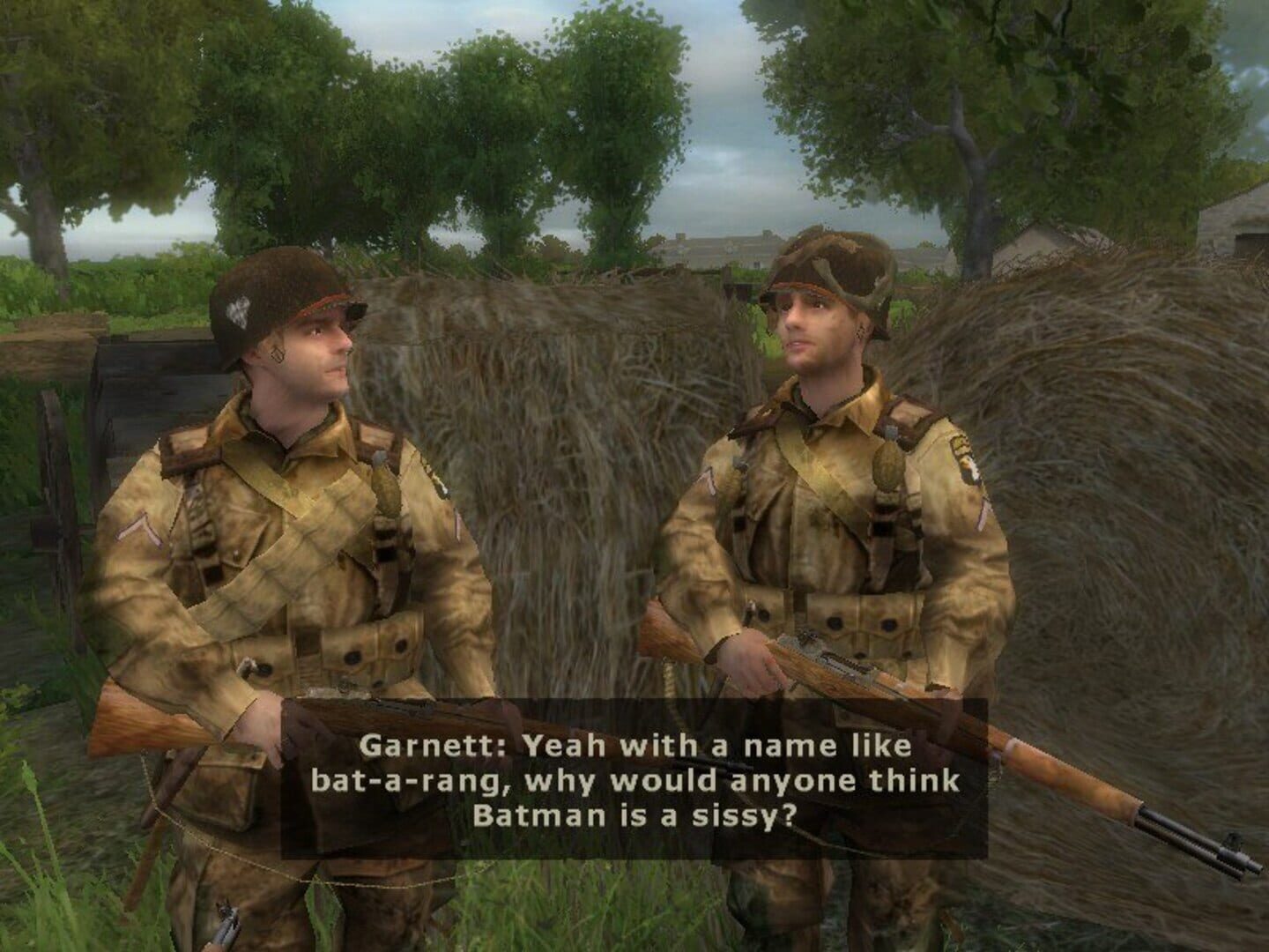 Screenshot for Brothers in Arms: Road to Hill 30
