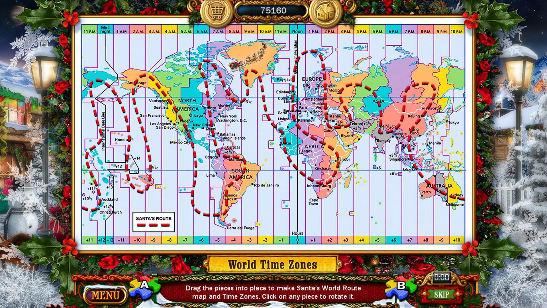 Screenshot for Christmas Wonderland 14: Collector's Edition