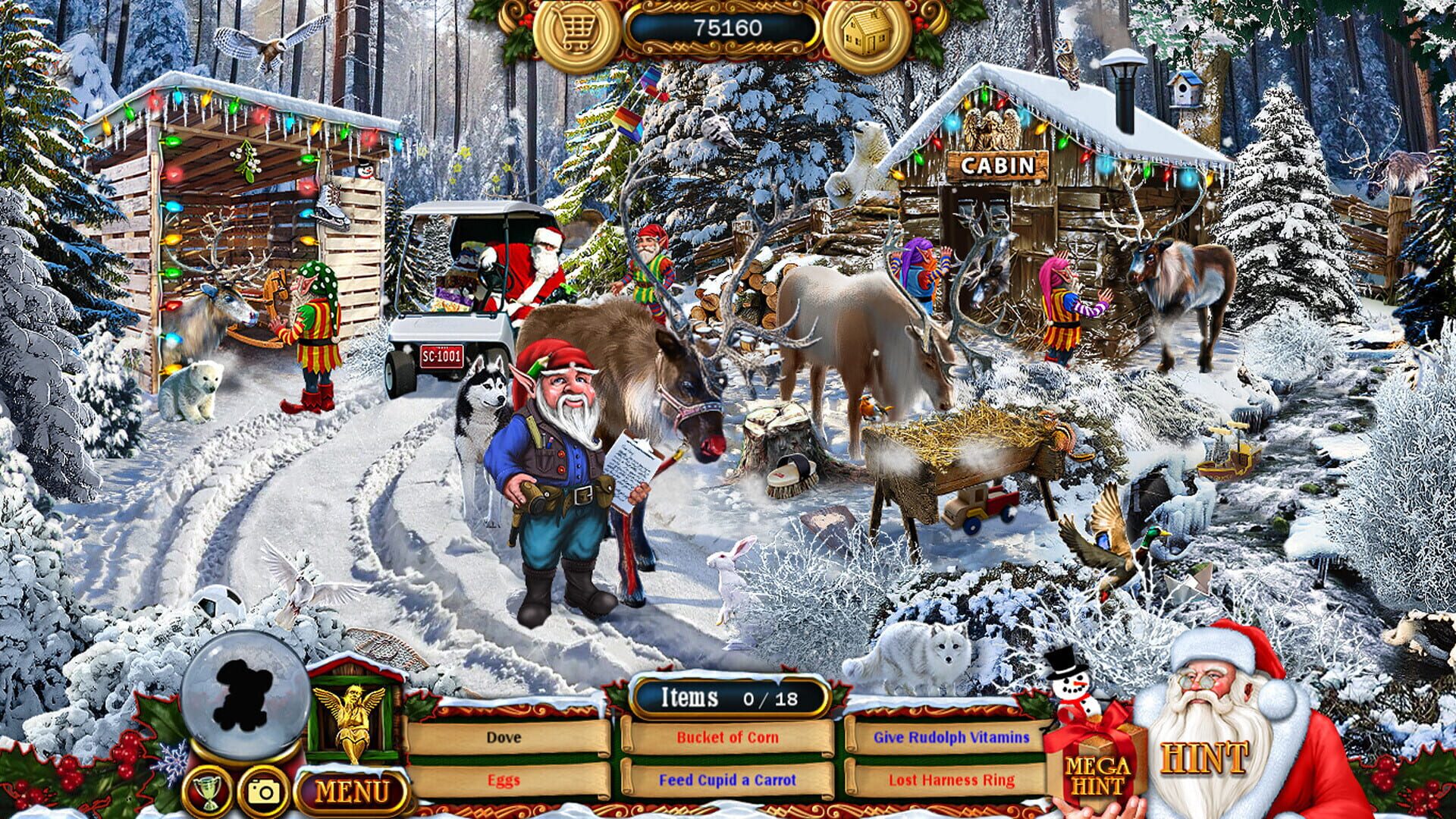 Screenshot for Christmas Wonderland 14: Collector's Edition