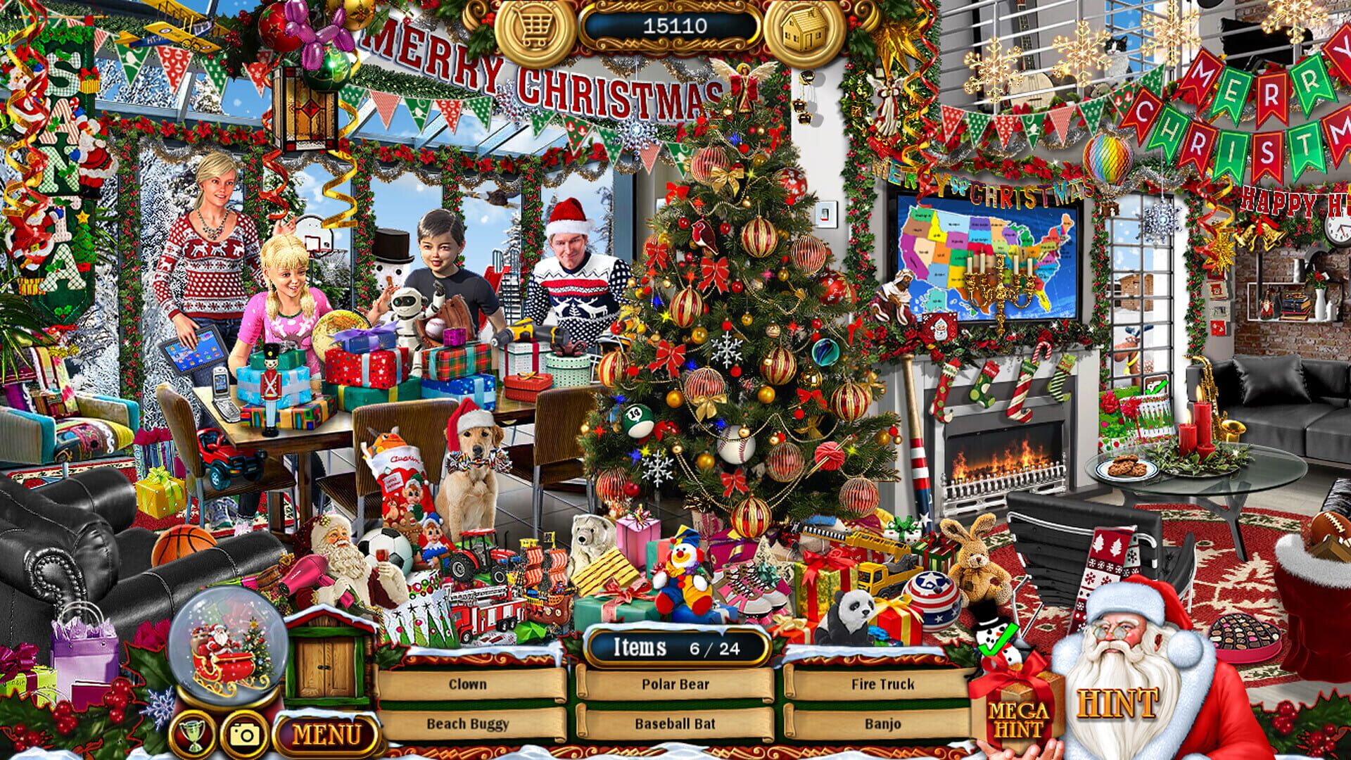 Screenshot for Christmas Wonderland 14: Collector's Edition