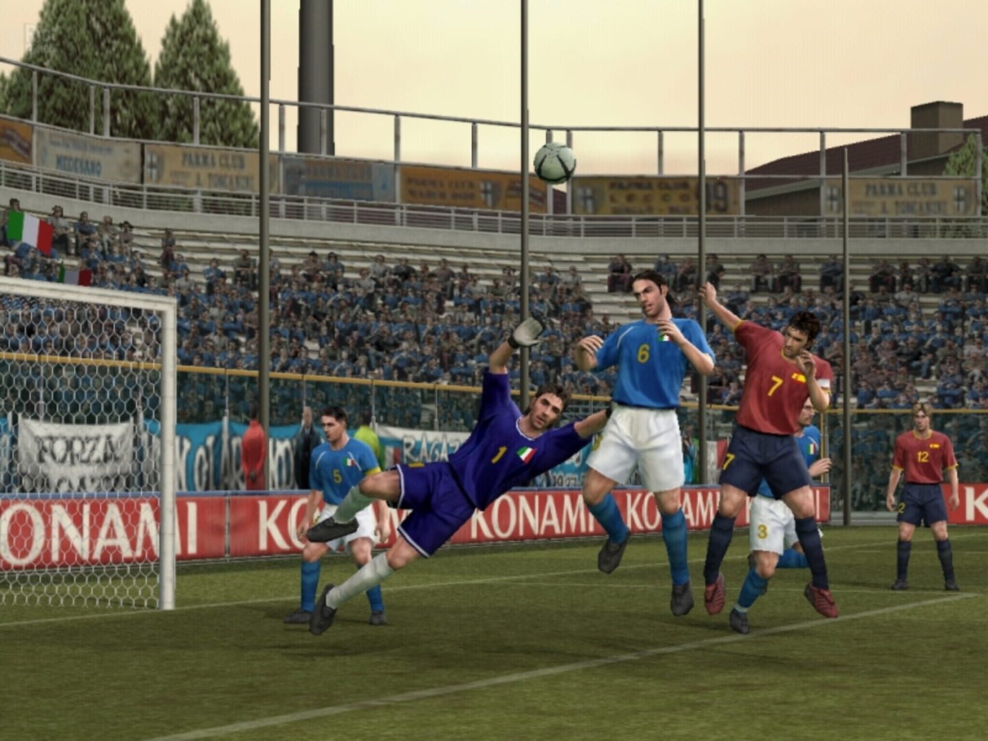 Screenshot for World Soccer: Winning Eleven 8 International