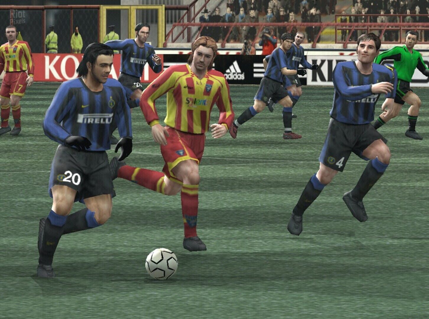 Screenshot for World Soccer: Winning Eleven 8 International