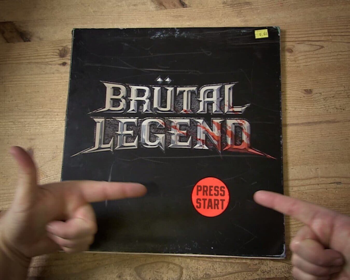 Screenshot for Brütal Legend