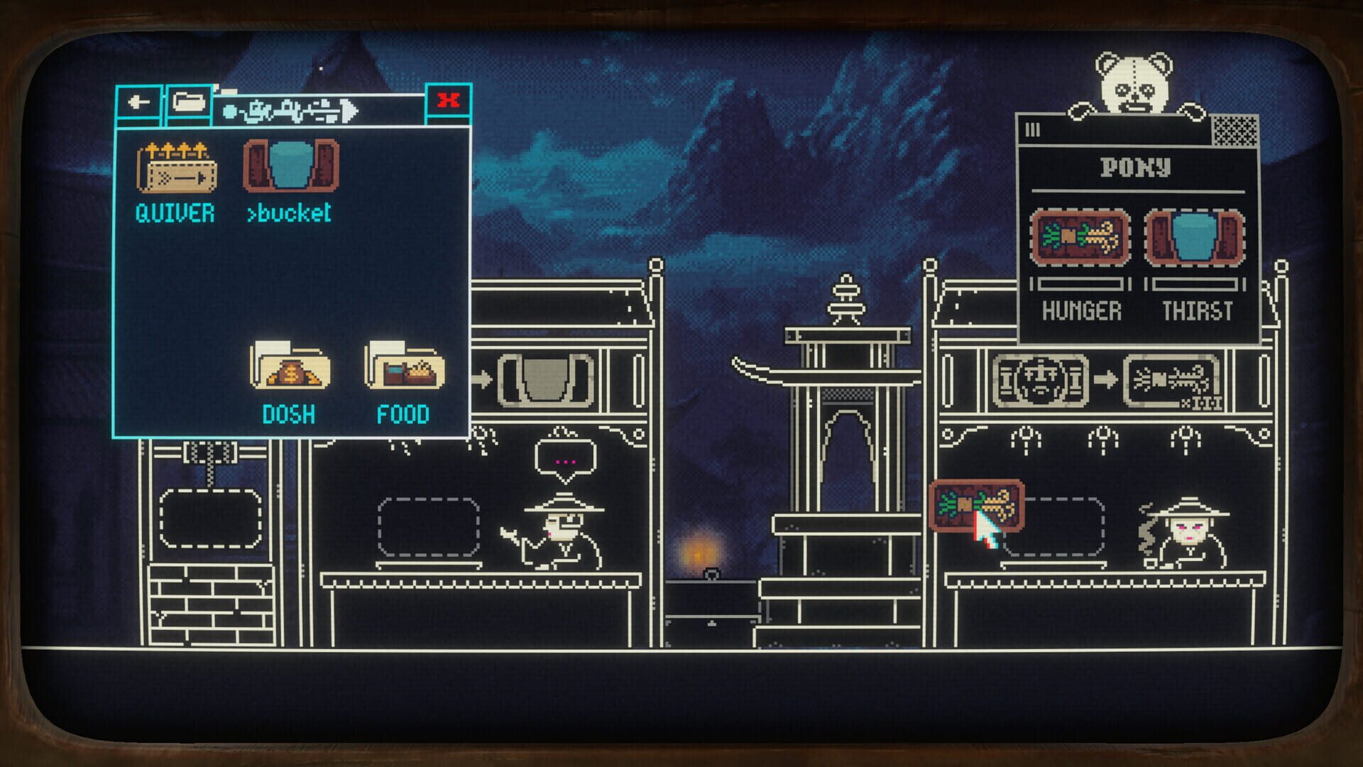 Screenshot for Pony Island 2: Panda Circus
