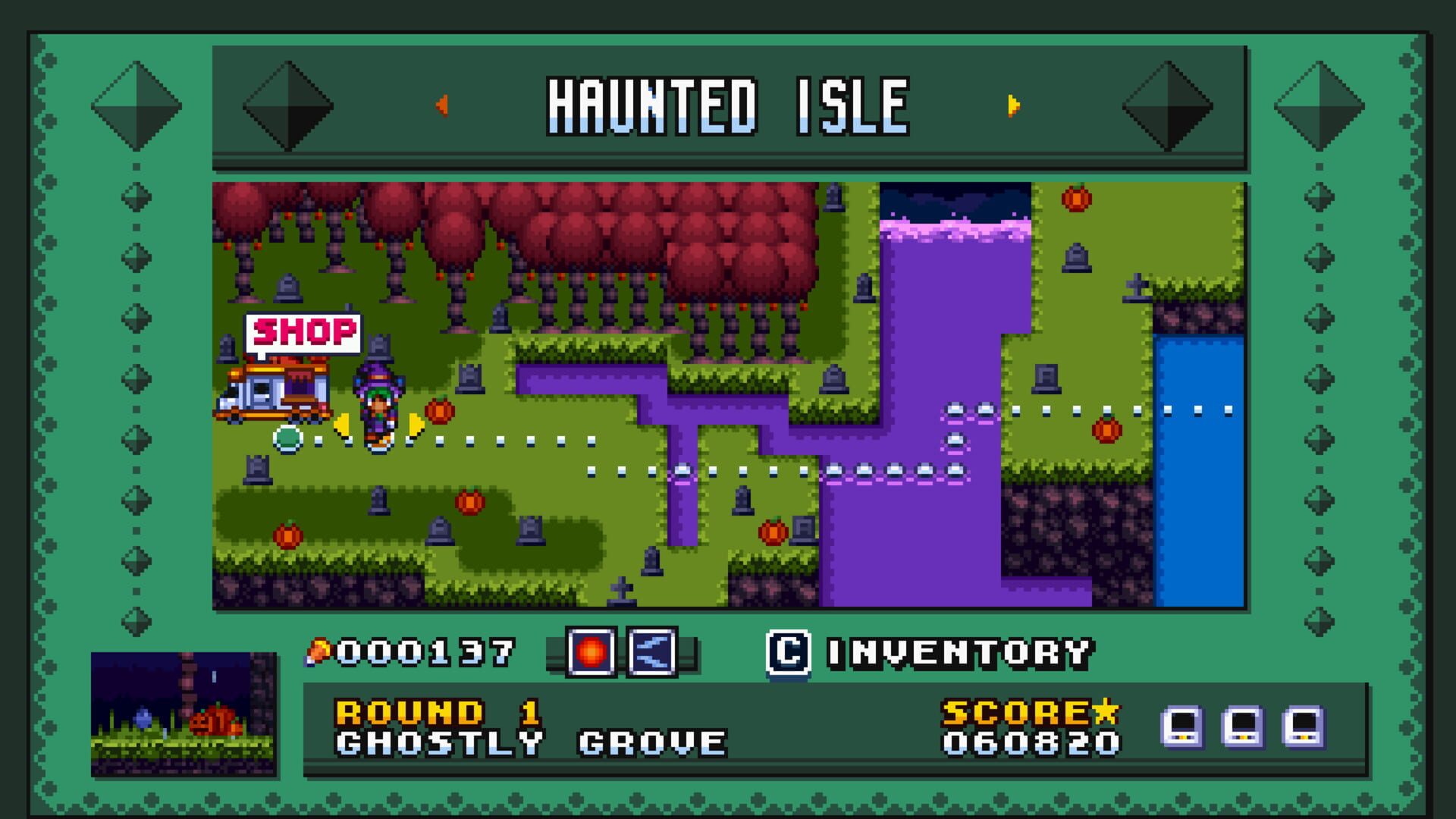 Screenshot for Nadine in: Diamond in the Grave