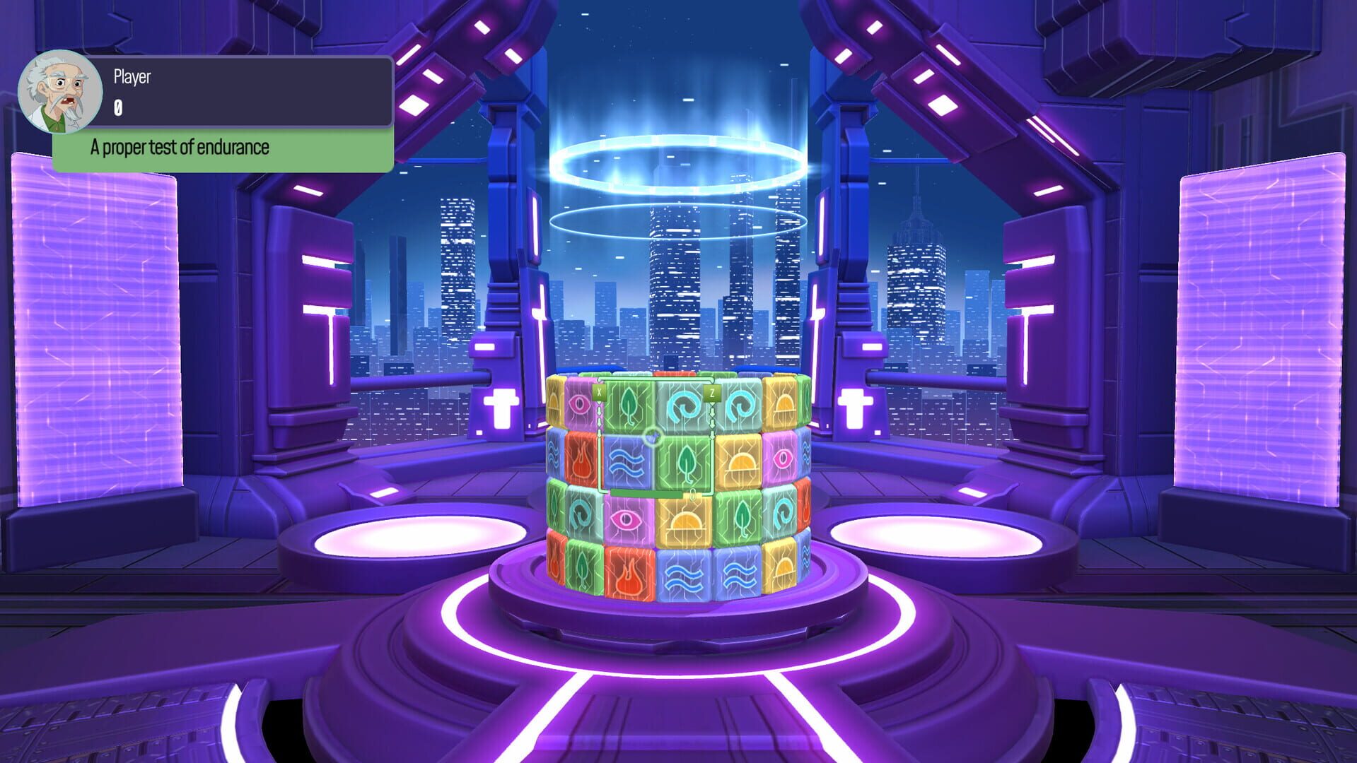 Screenshot for Cylinder: Puzzles Returned