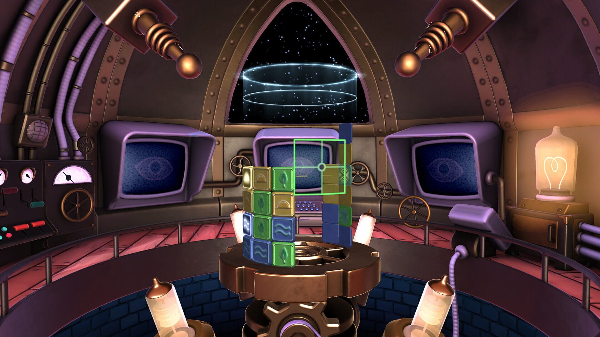 Screenshot for Cylinder: Puzzles Returned