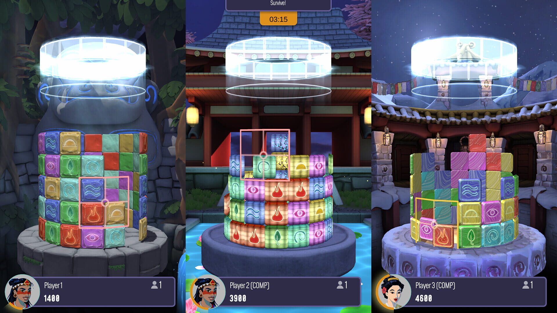 Screenshot for Cylinder: Puzzles Returned