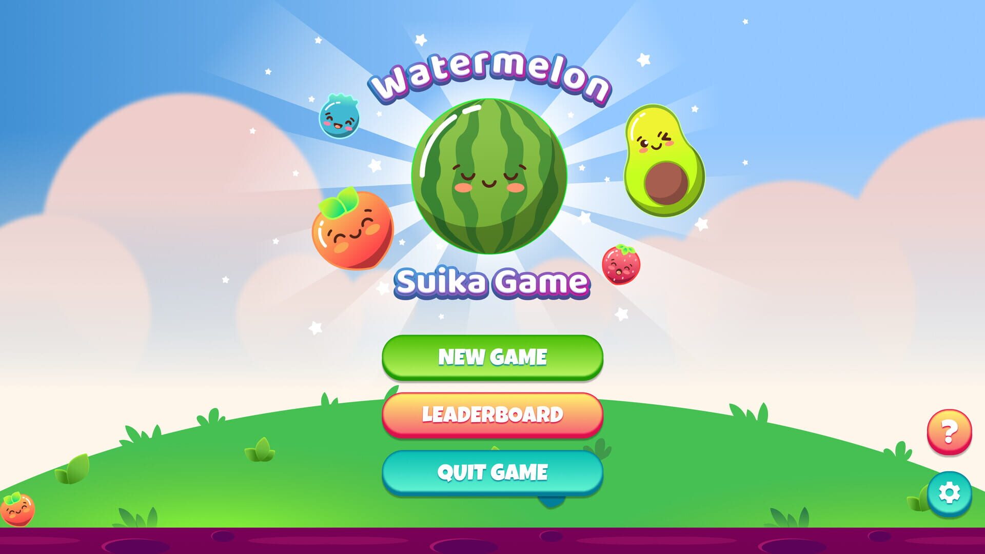 Screenshot for Watermelon Suika Game