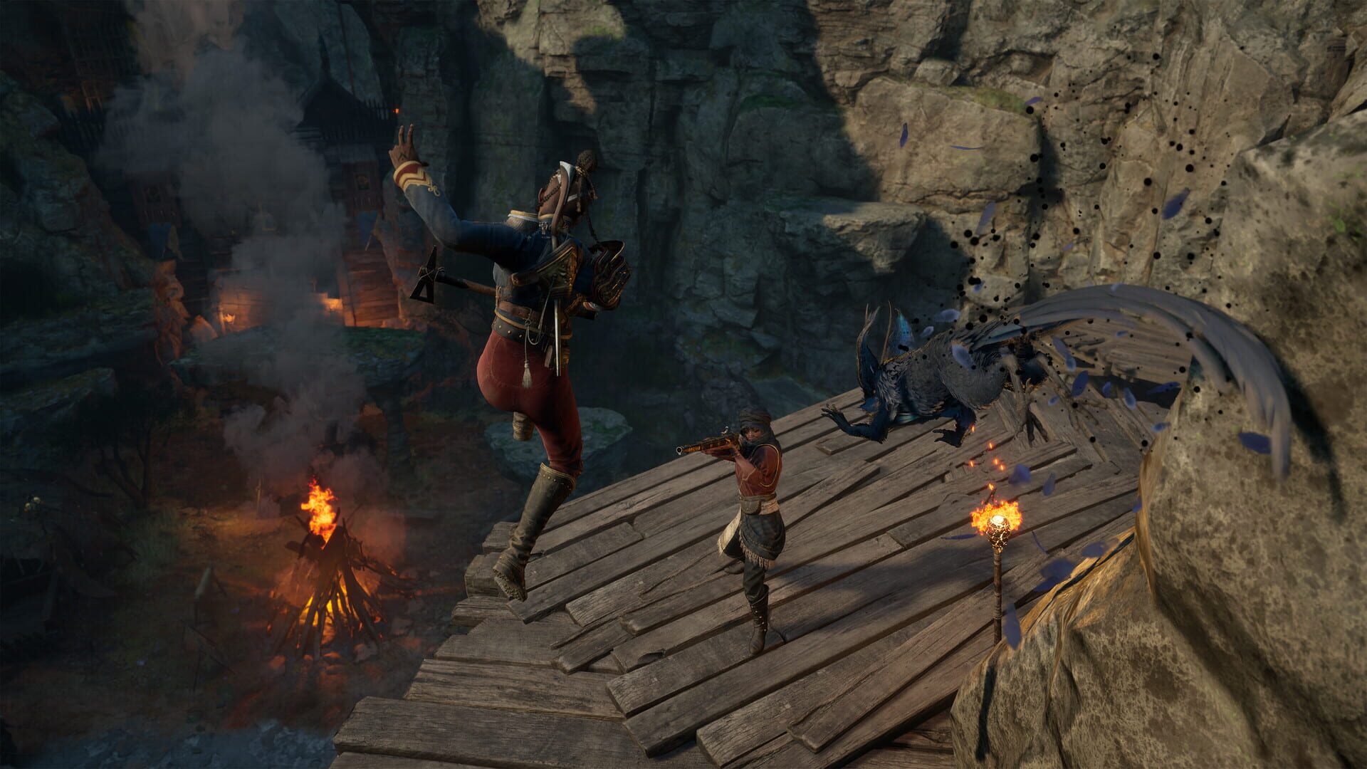 Screenshot for Flintlock: The Siege of Dawn