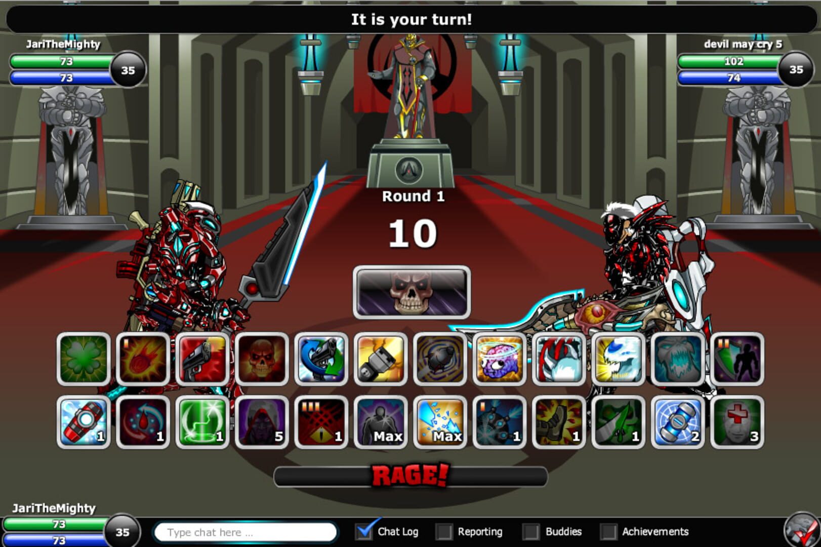Screenshot for EpicDuel
