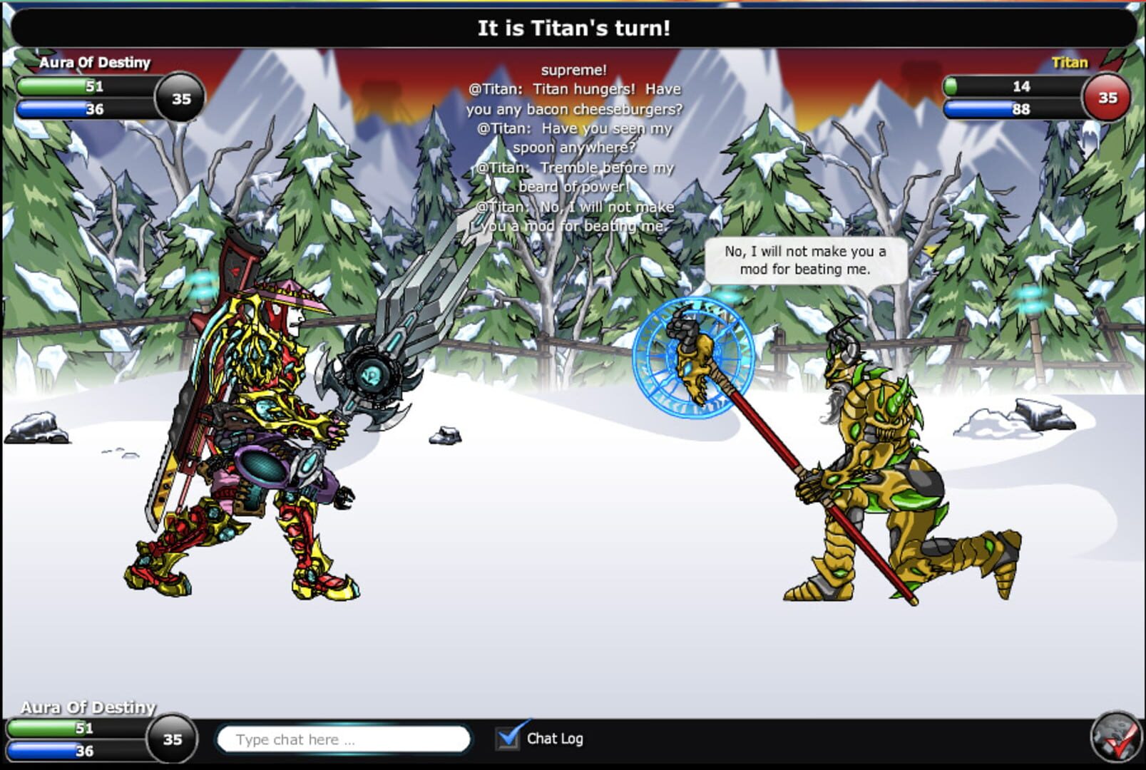 Screenshot for EpicDuel
