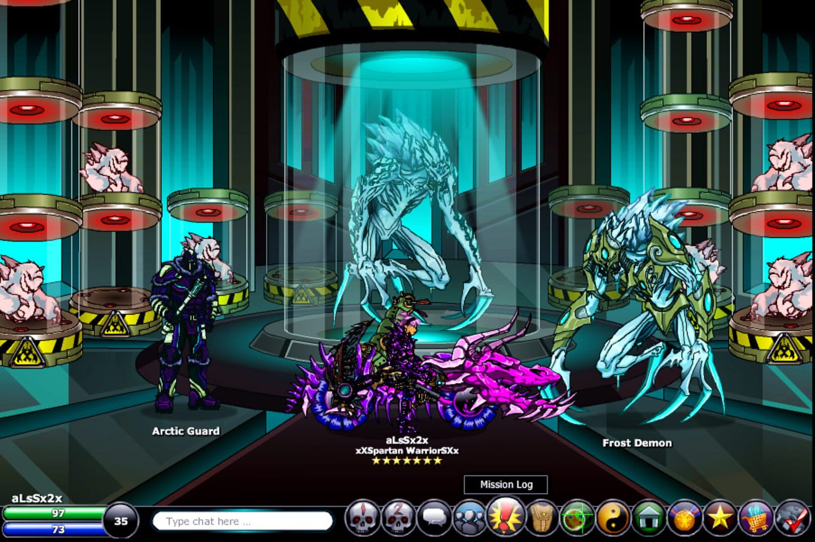 Screenshot for EpicDuel