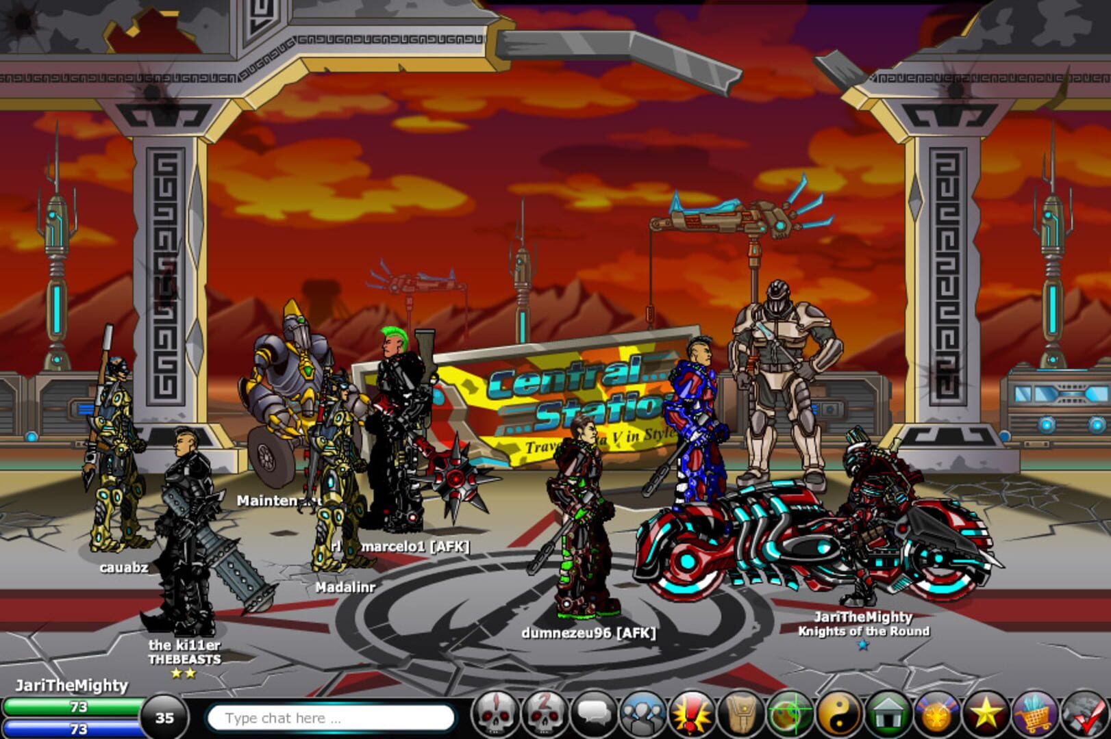 Screenshot for EpicDuel