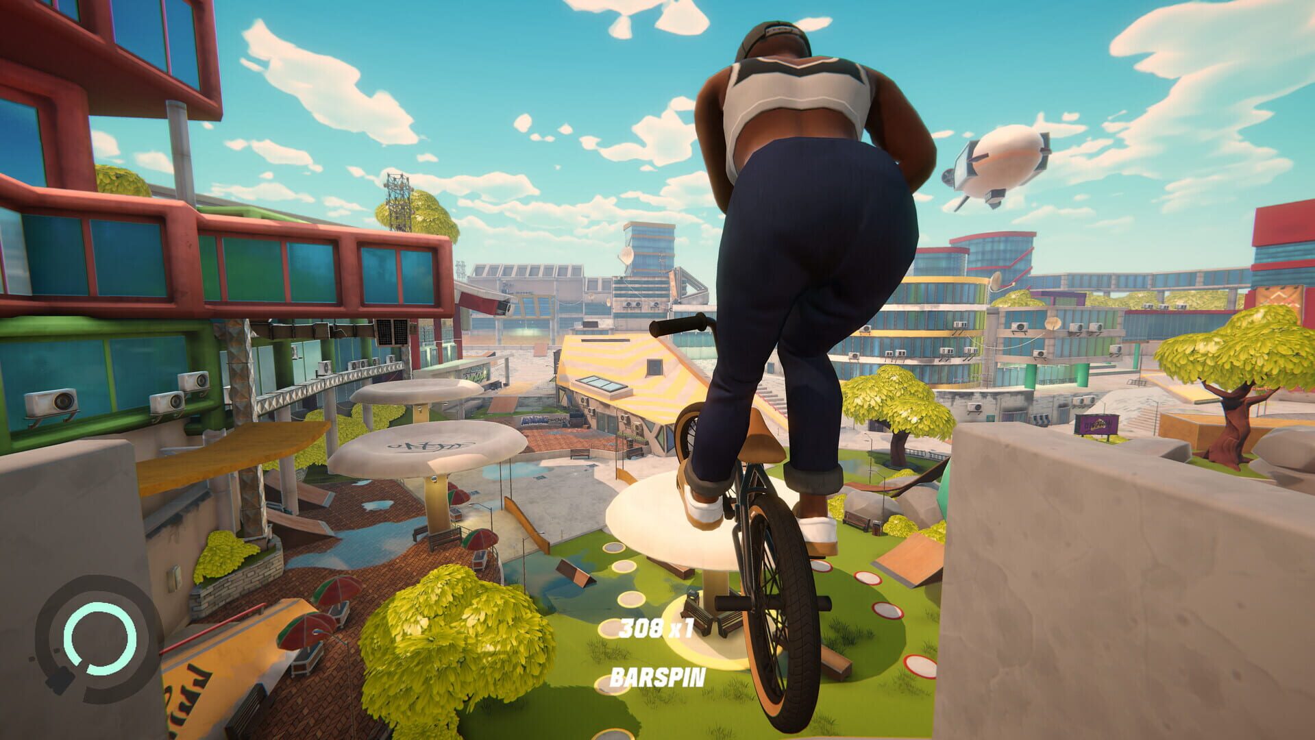 Screenshot for Streetdog BMX